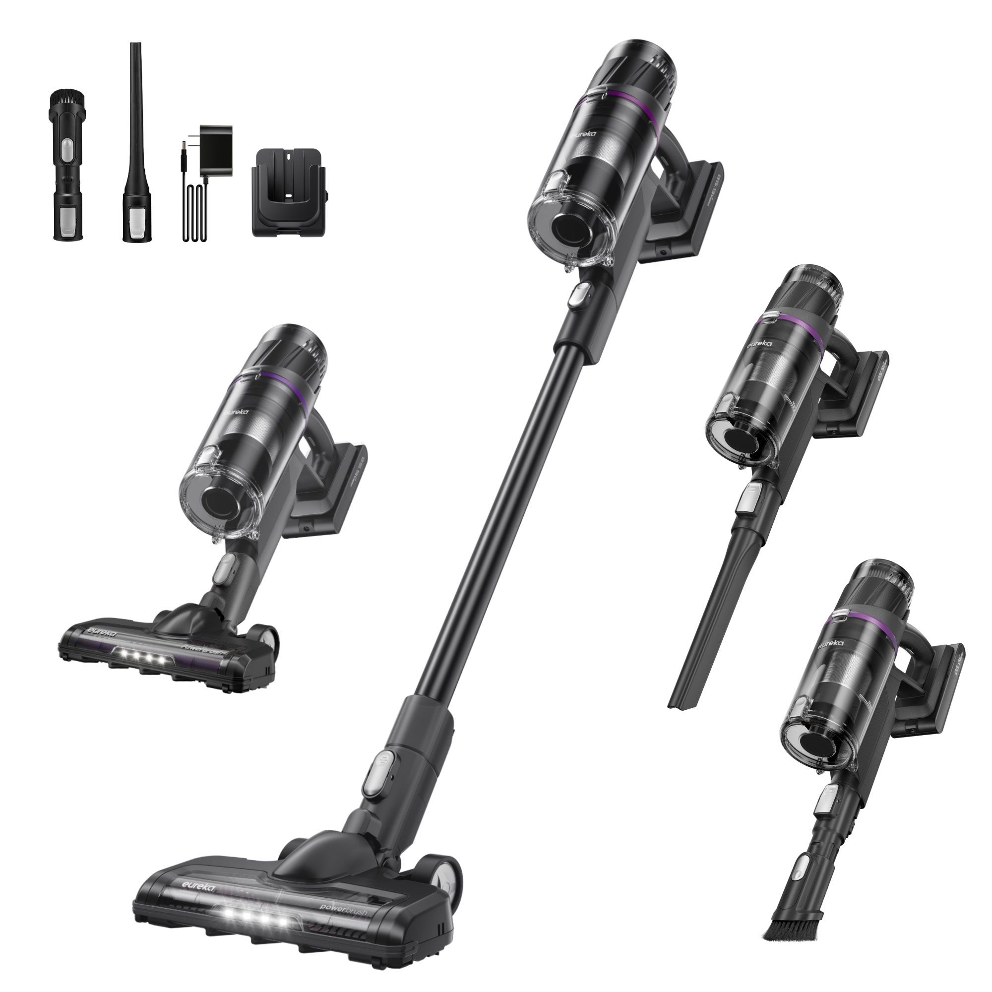 Eureka
Aspirapolvere
cordless
ciclonica