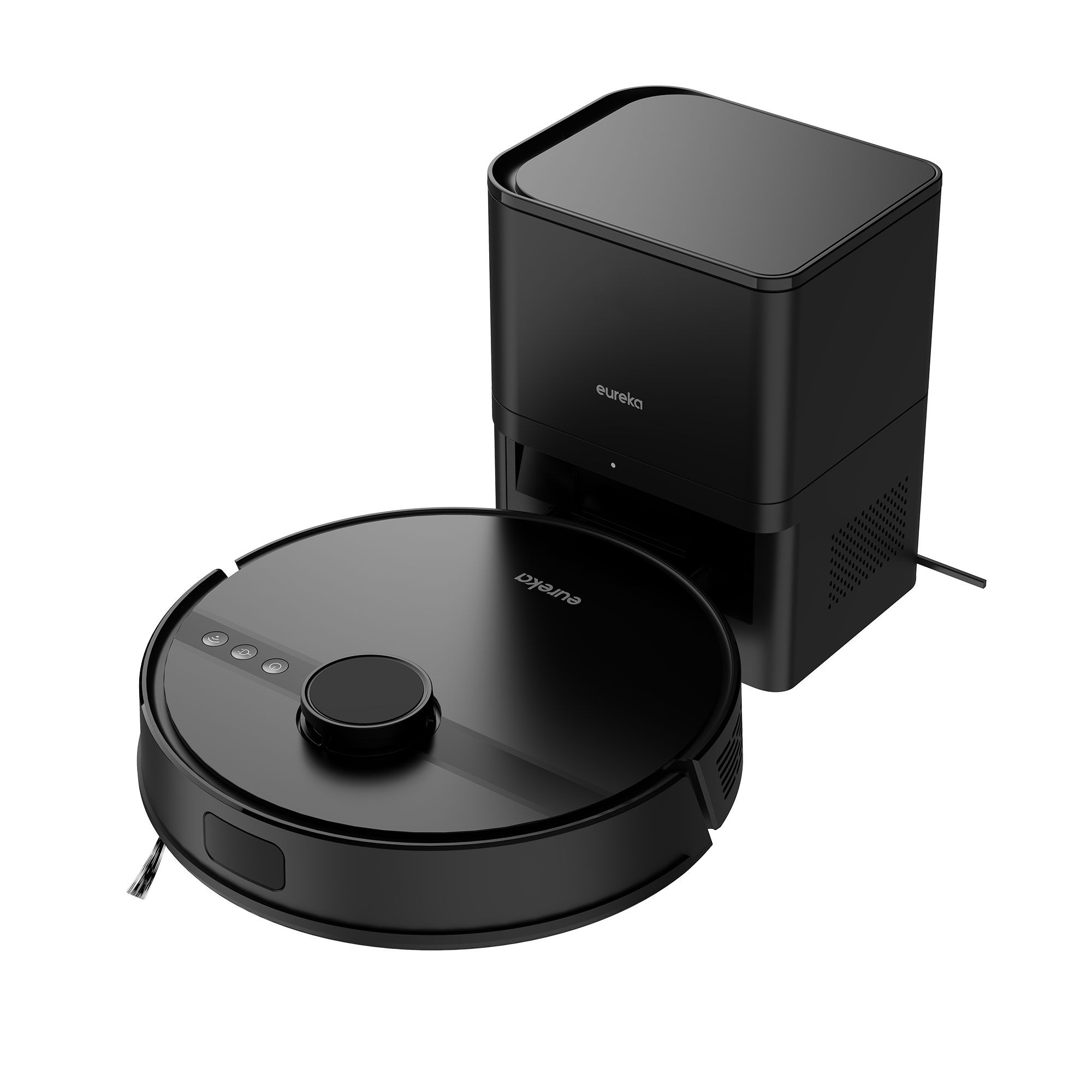Eureka
Robot aspirapolvere e
lavapavimenti con
base autosvuotamento