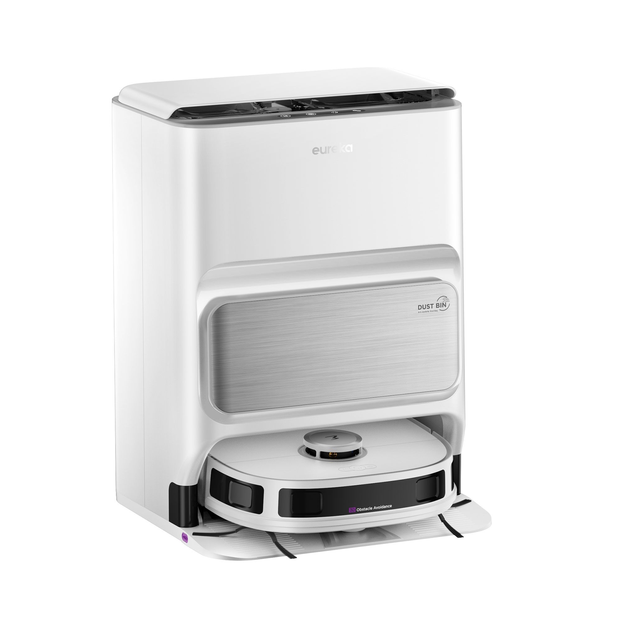 Eureka
Robot aspirapolvere
e lavapavimenti con
stazione All-in-One