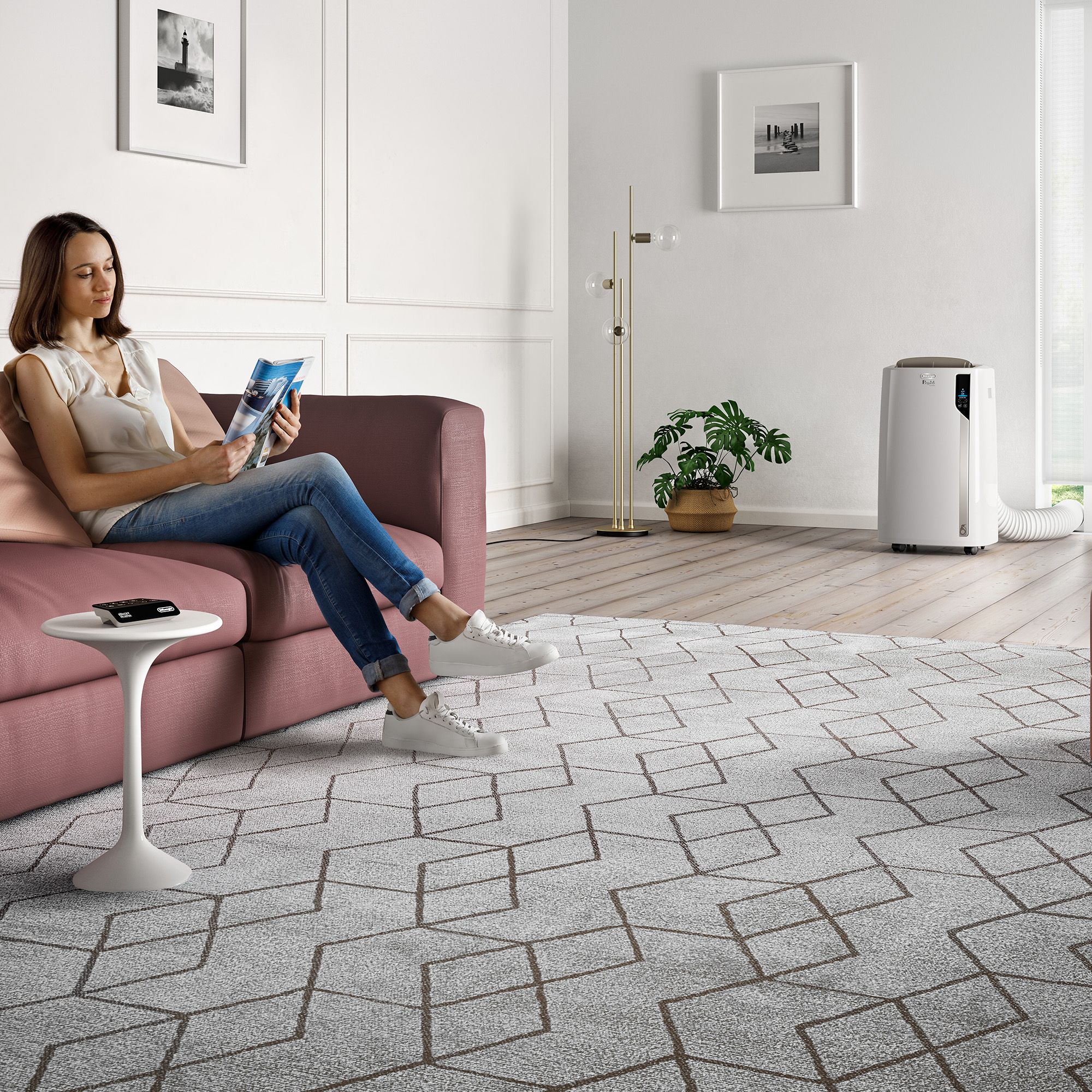 De'Longhi
Pinguino EL112
Condizionatore
portatile fino a 44mq