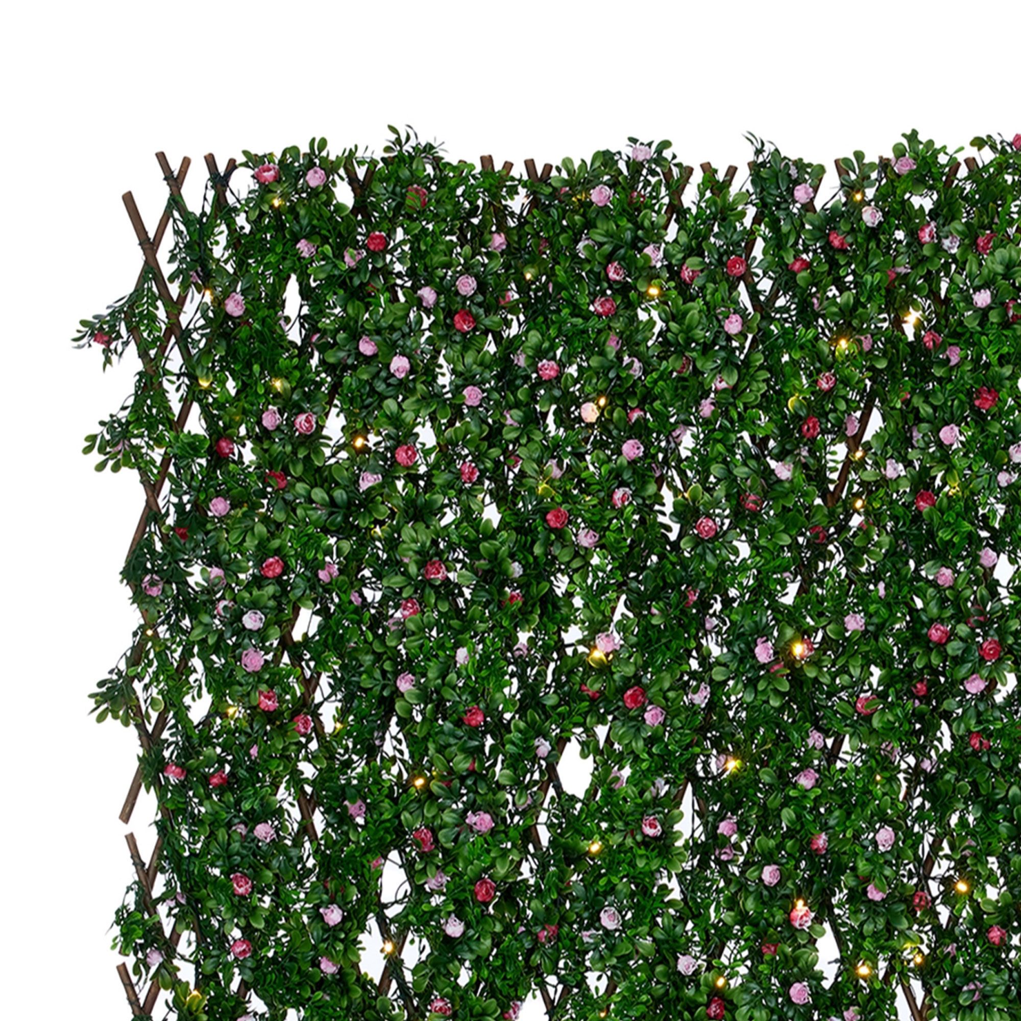 Garden Stories
Graticcio artificiale
luminoso Green Veil