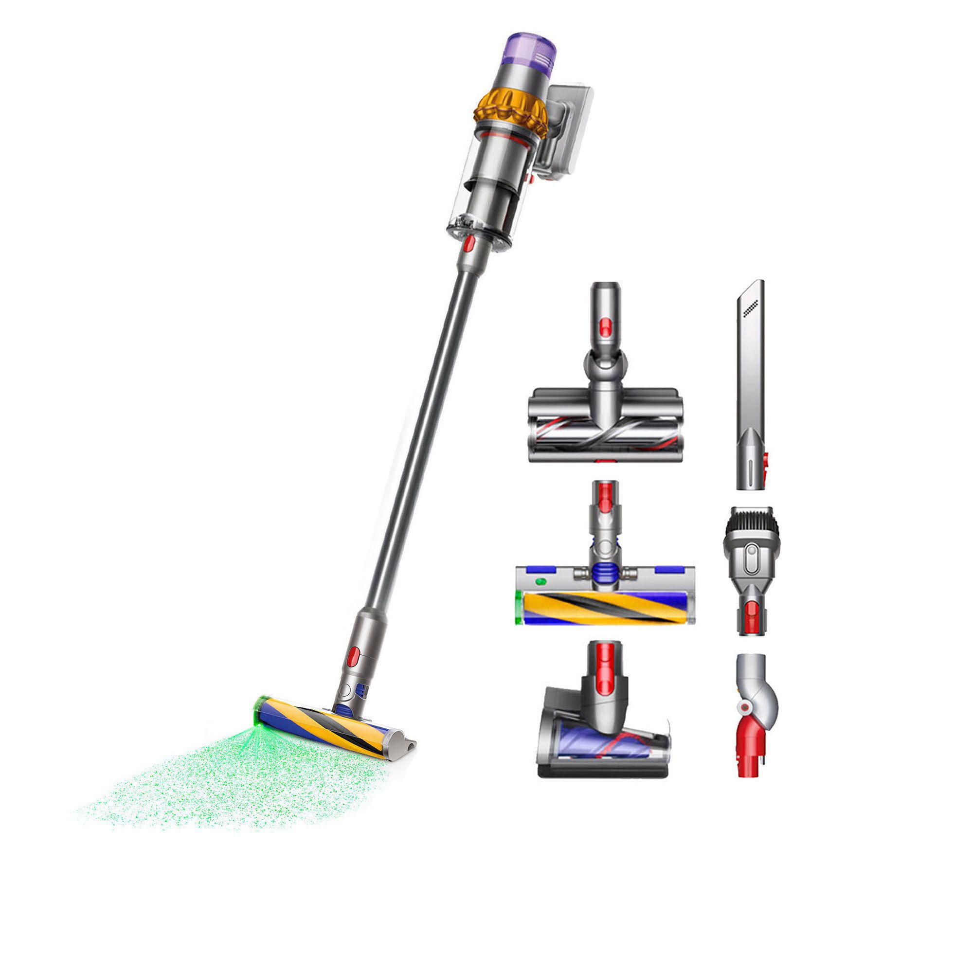  Dyson
V15 Detect Absolute
Aspirapolvere
con luce integrata