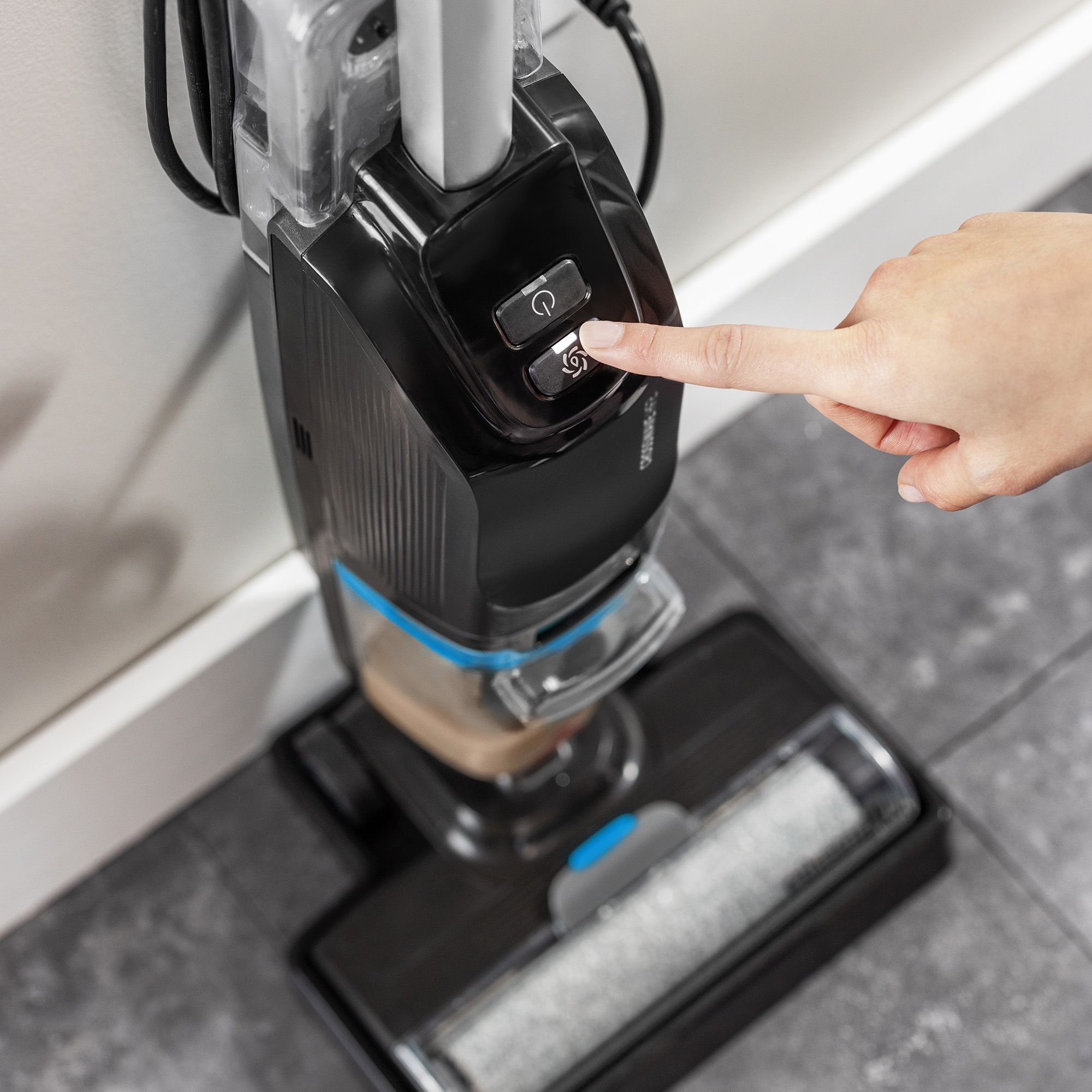 Bissell Aspirapolvere e lavapavimenti 2in1 Cross Wave HF2