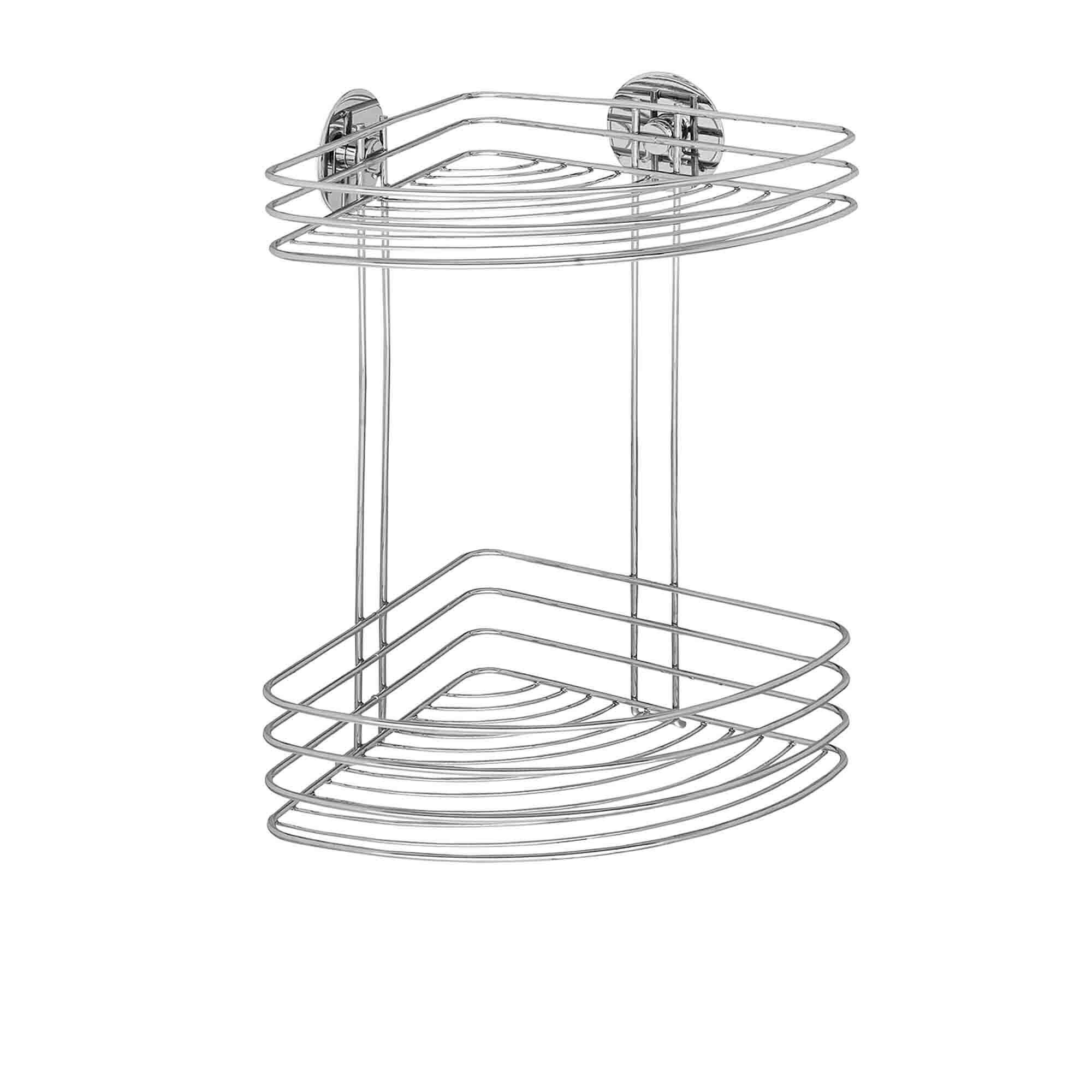 Wenko
Mensola angolare in
acciaio con sistema
adesivo Turbo-Loc