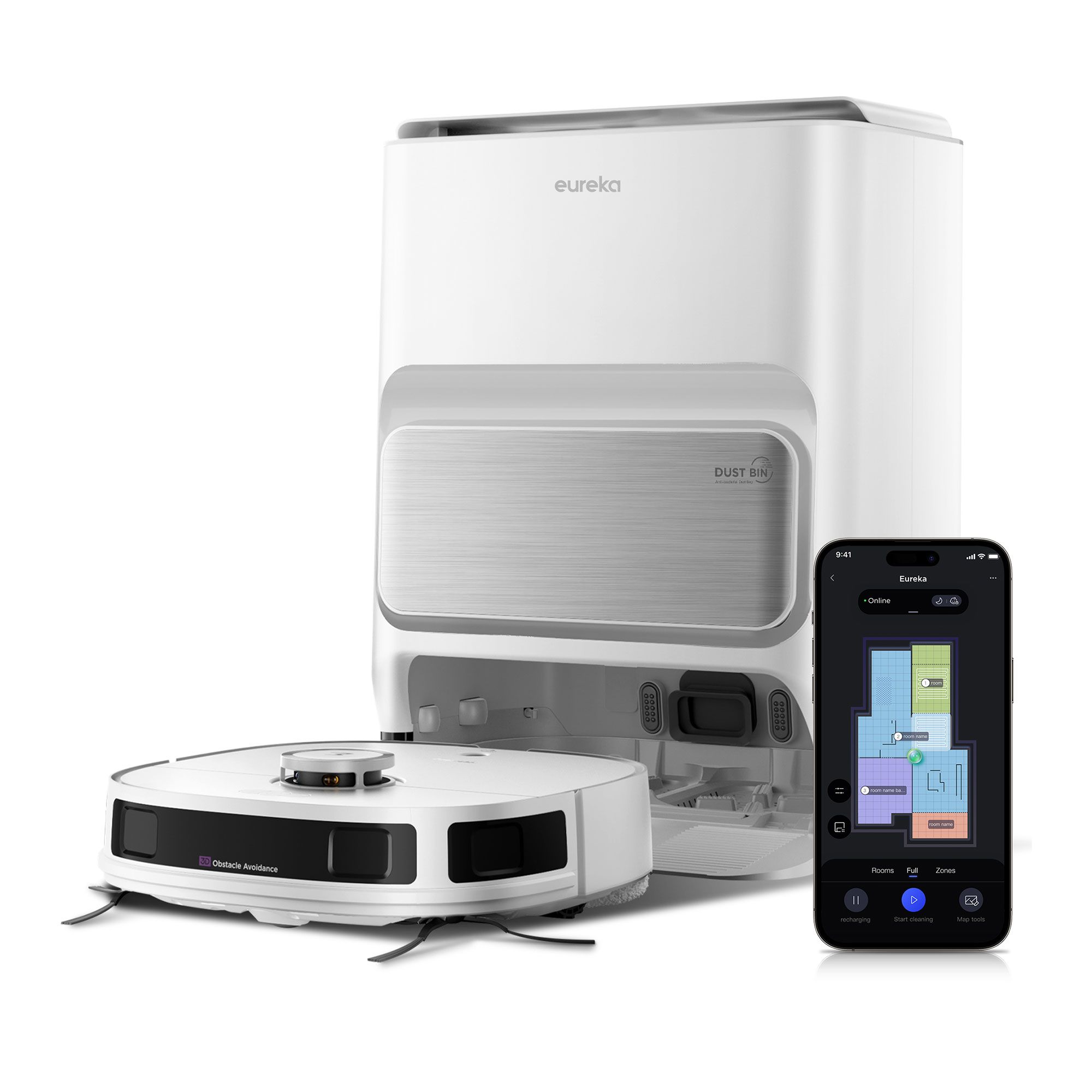 Eureka
Robot aspirapolvere e
lavapavimenti
J15 Ultra