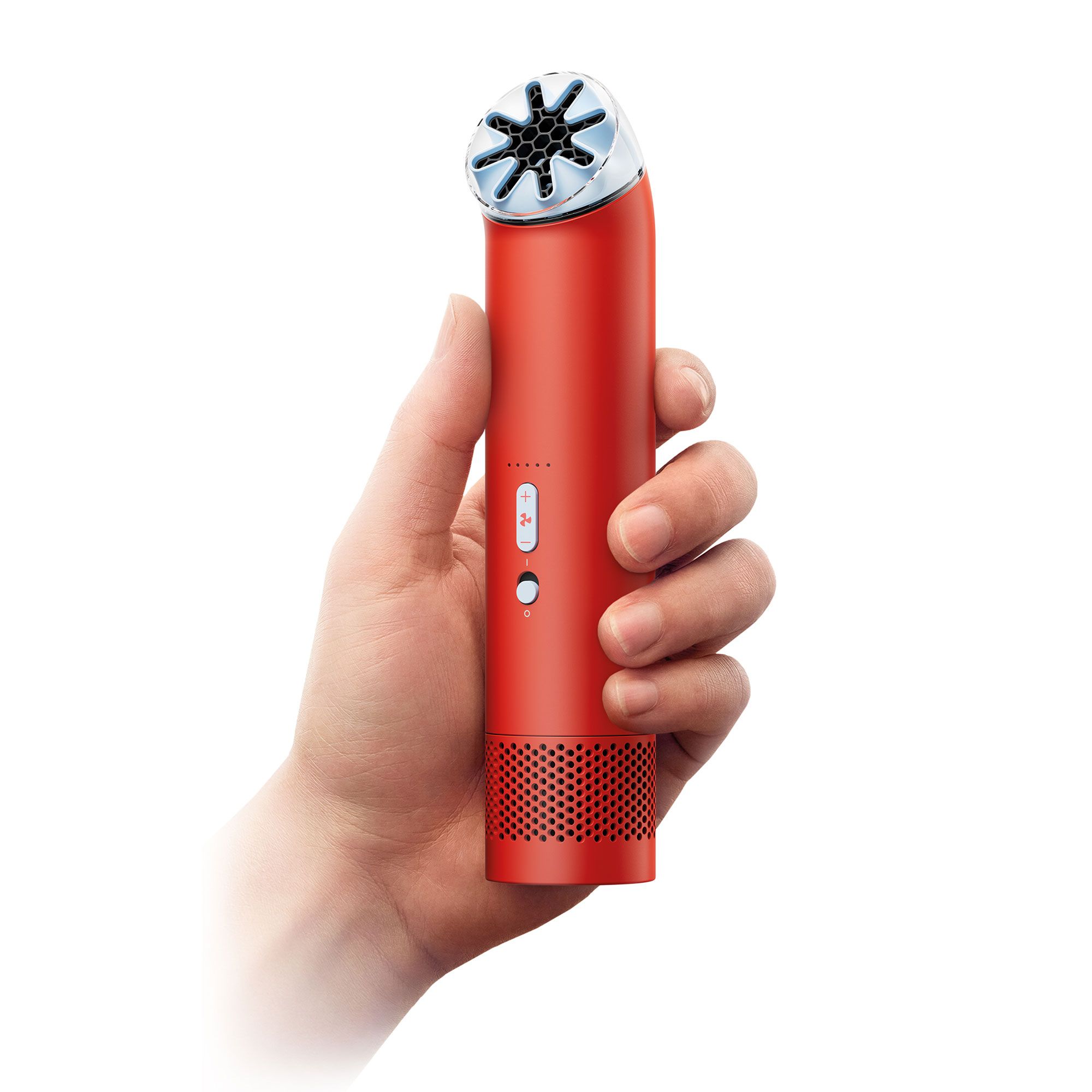 Dyson
Ventilatore portatile
e compatto
HushJetTM Mini Cool