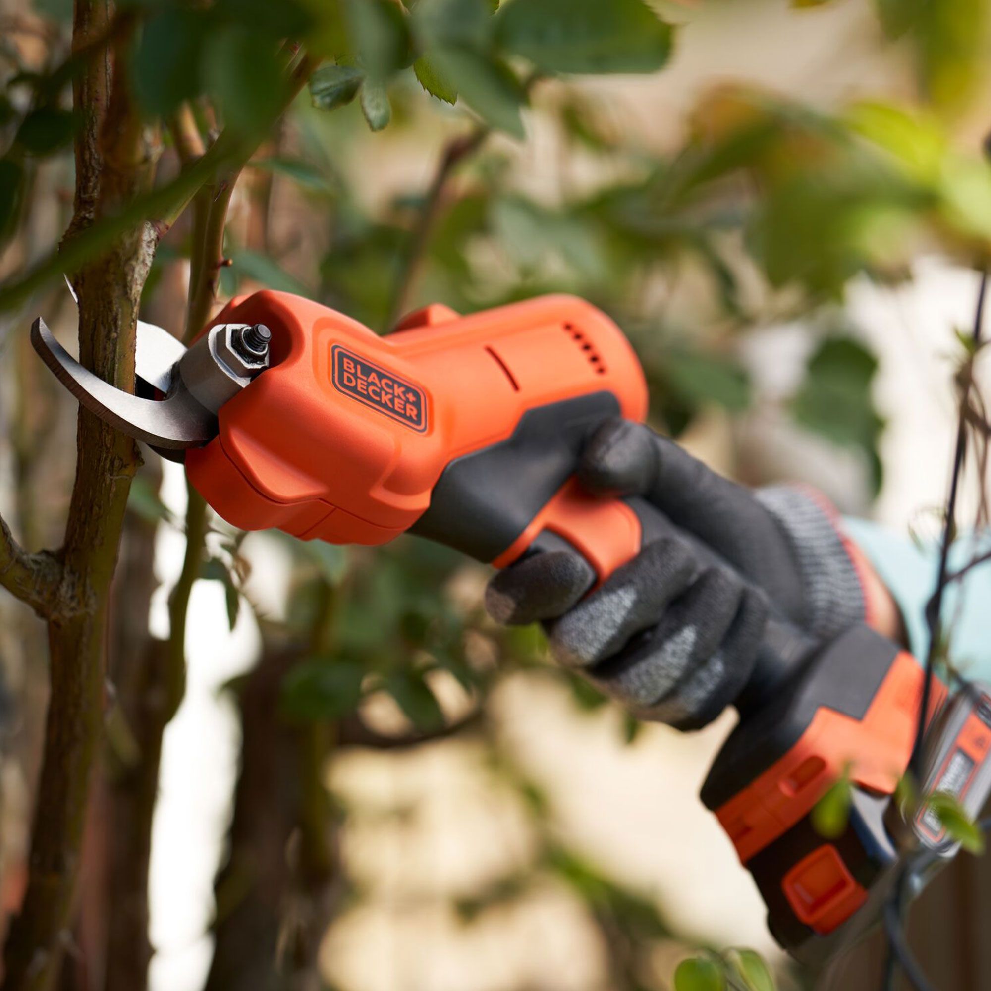 Black+Decker
Potatore a batteria
leggero ed
ergonomico