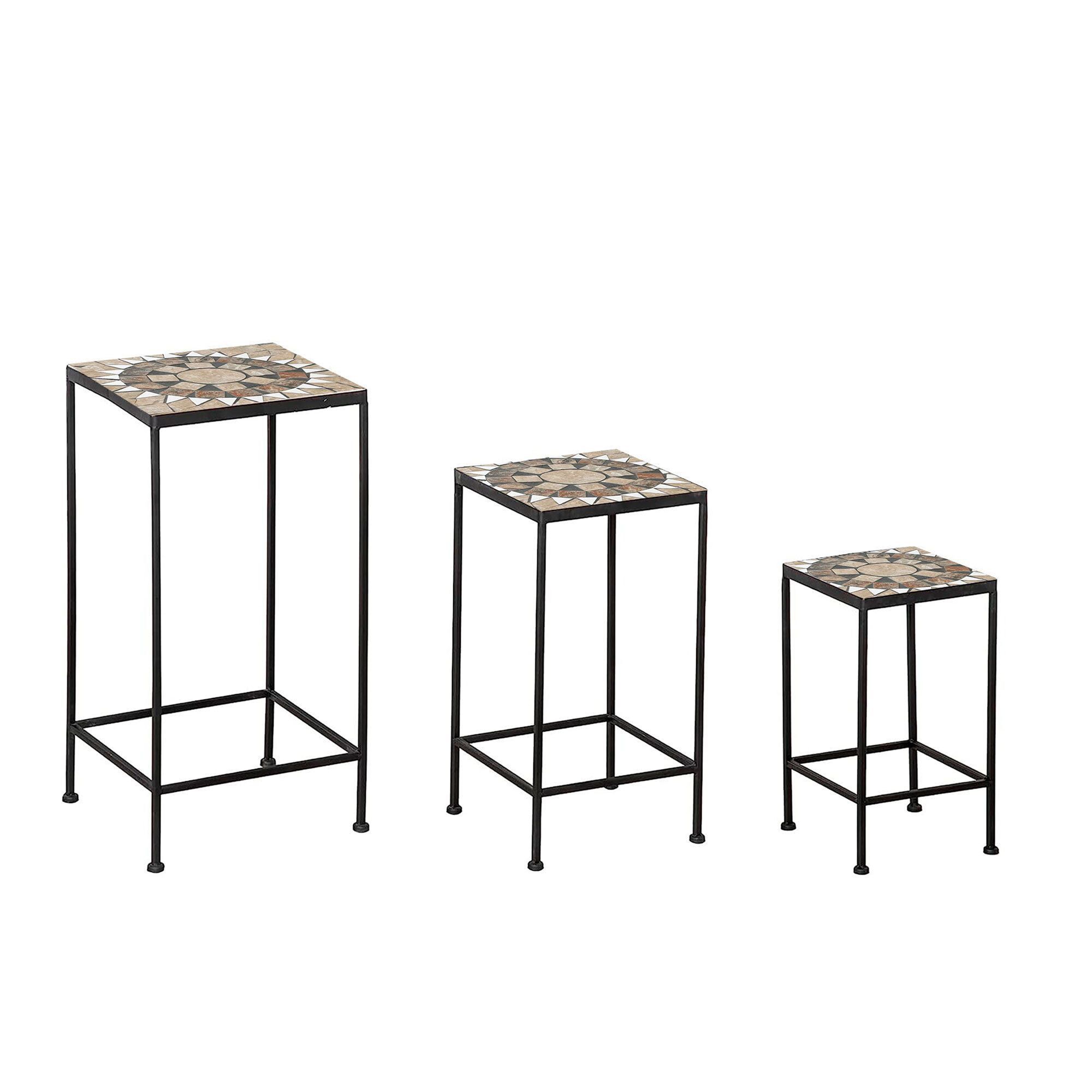 QVC Zambetti outdoor Set 3 portavasi Cefalù