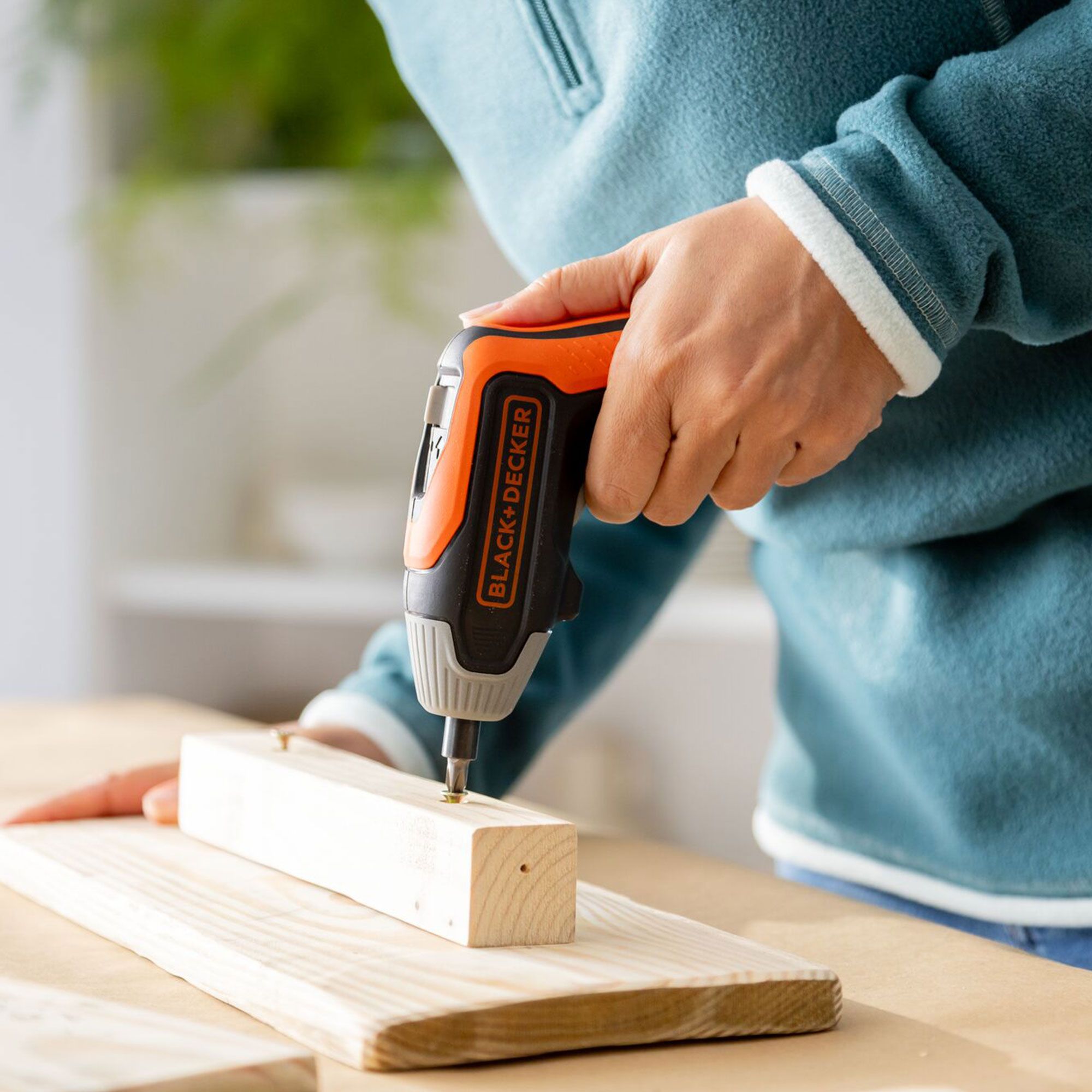 Black+Decker
Svitavvita a
ricarica rapida