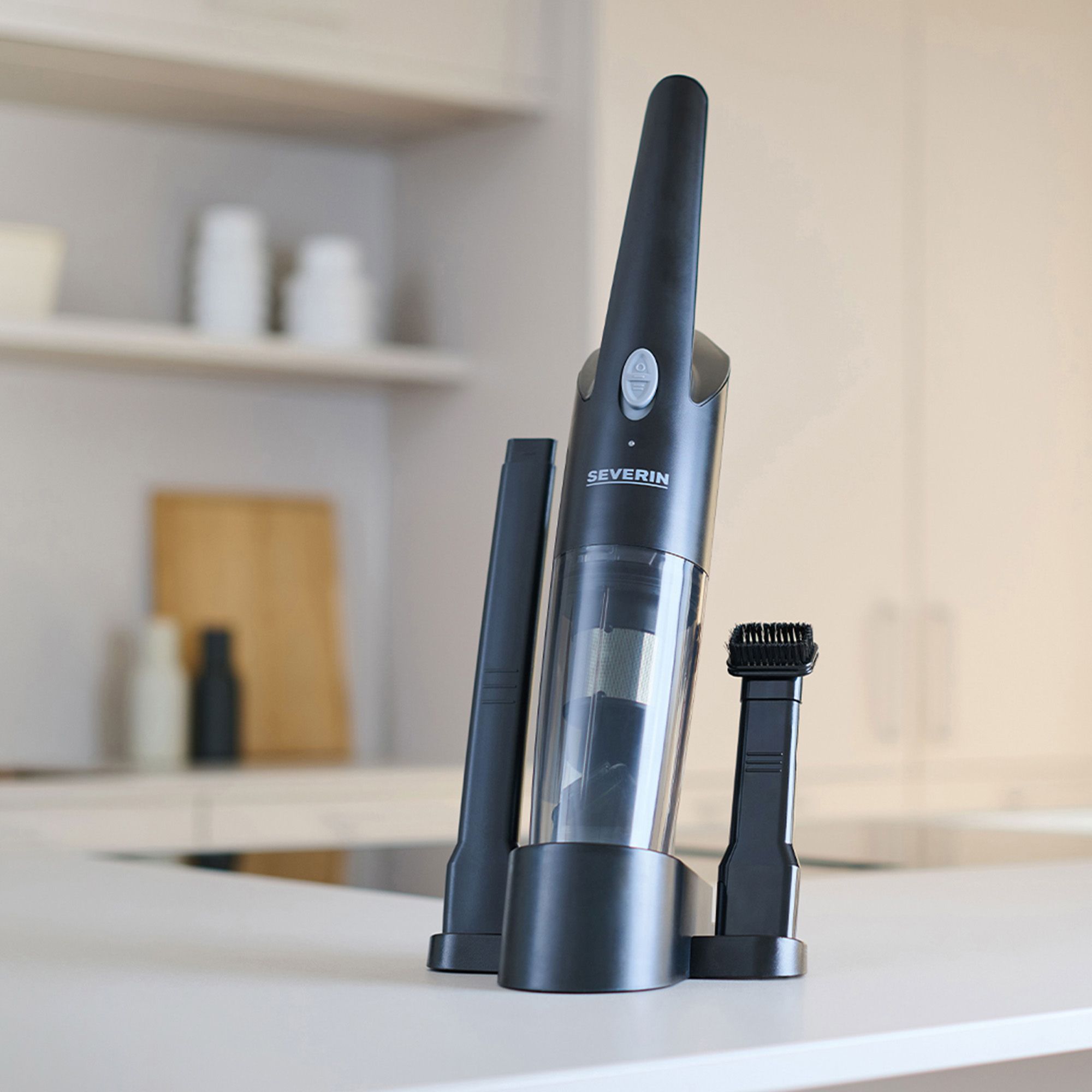 Severin
Aspirapolvere
portatile senza fili
3 in 1