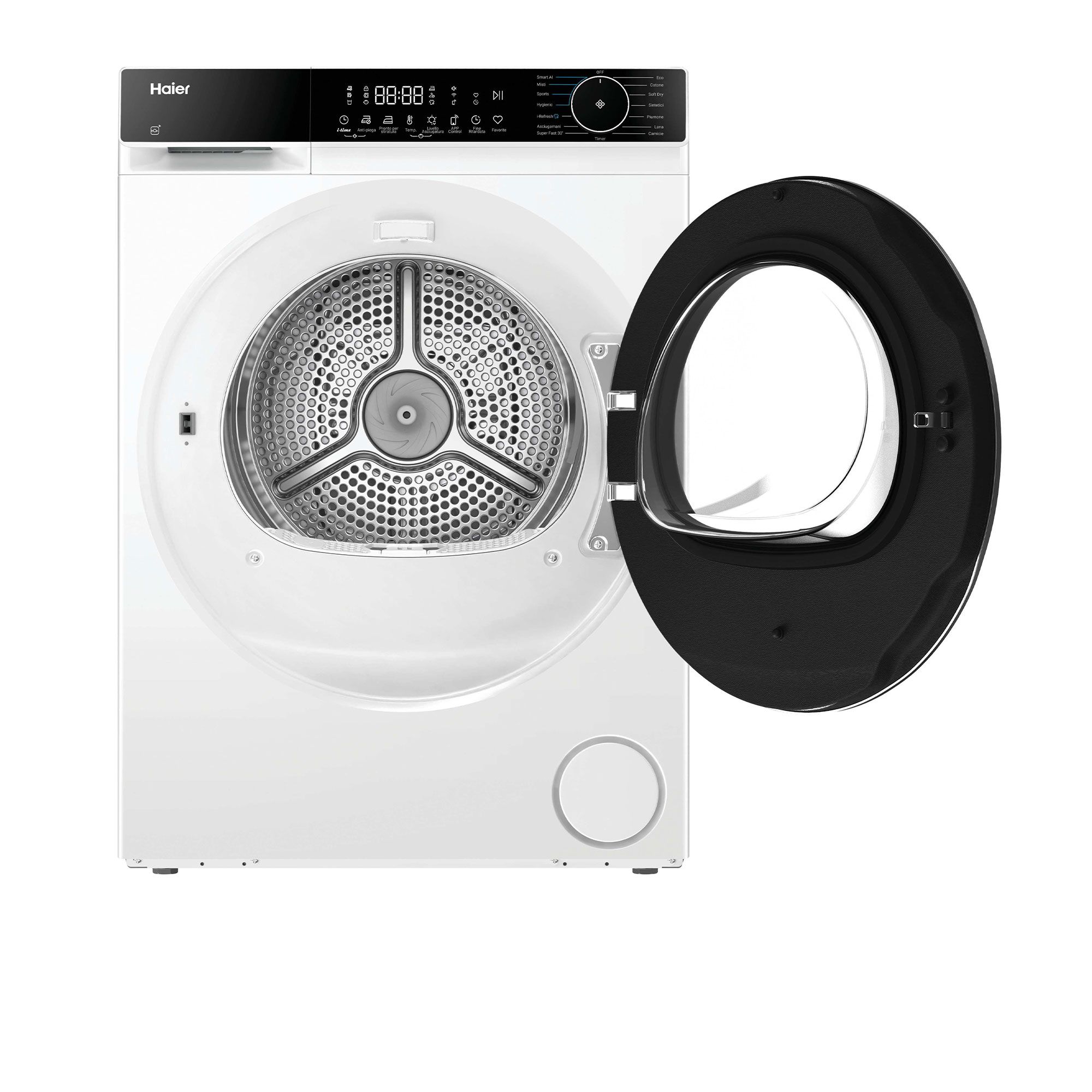 Haier Asciugatrice 8 kg Classe D Ion Air Fresh