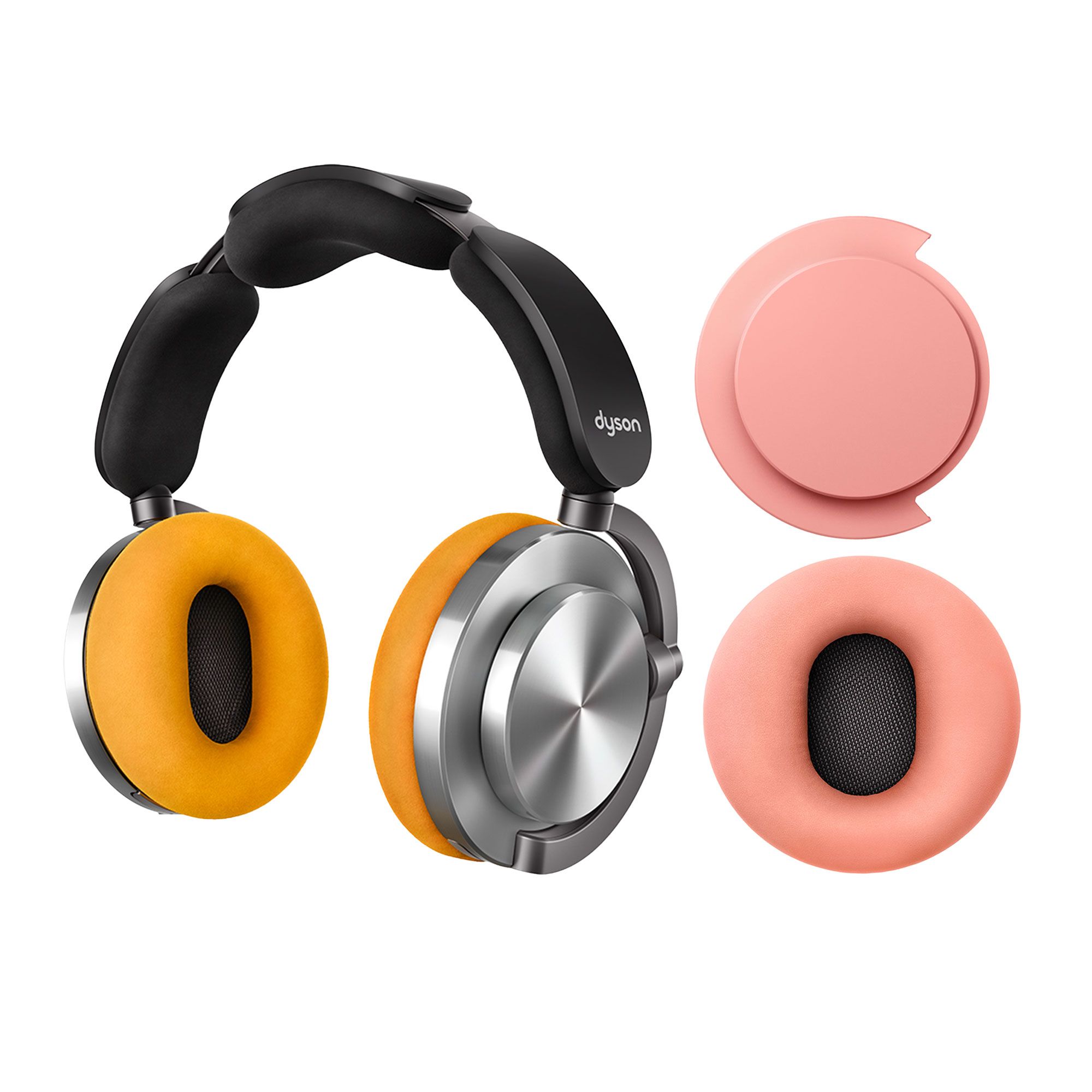  Dyson
OnTrac™ CNC Aluminium
Cuffie + accessori
Oyster Pink