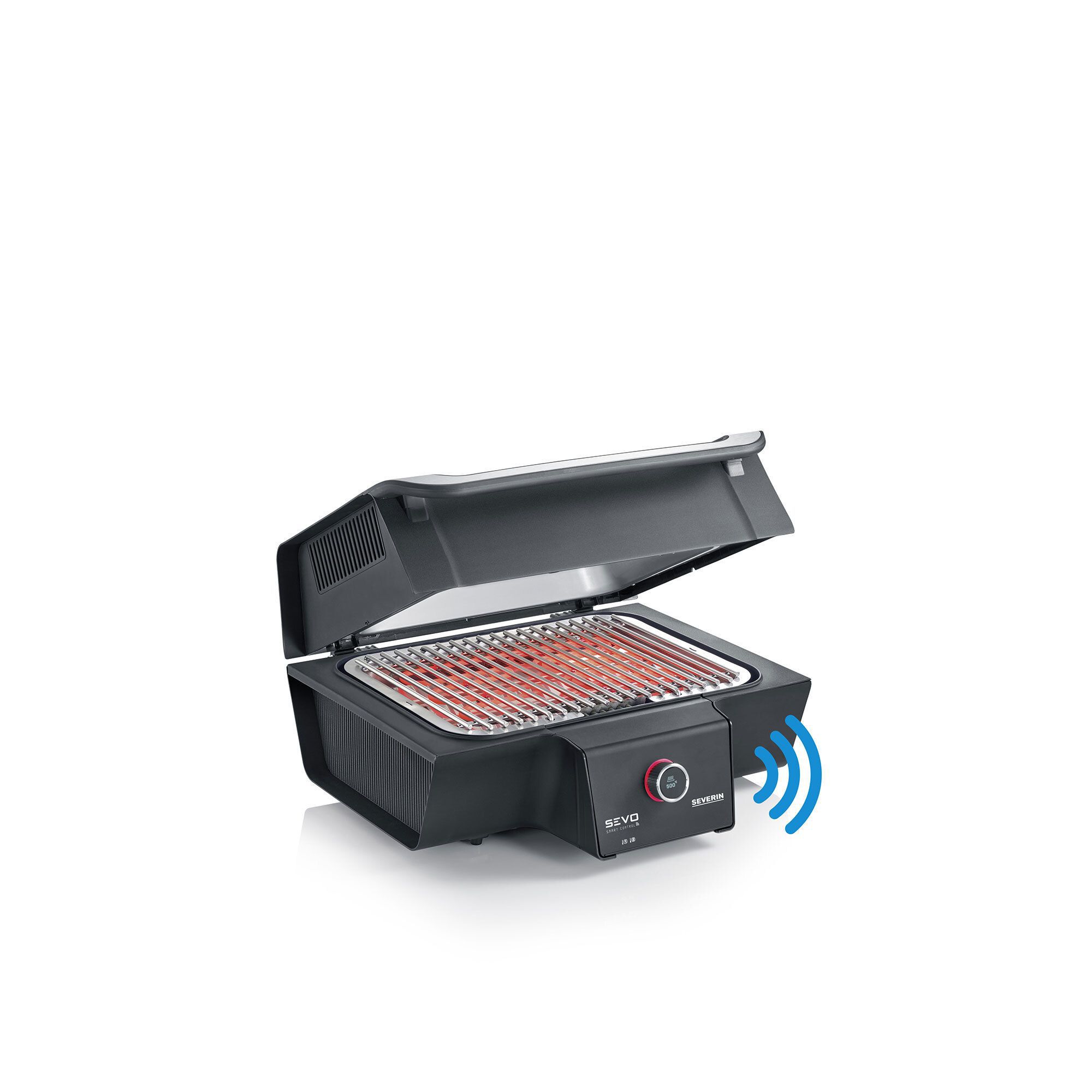 QVC Severin Barbecue elettrico 3 zone di cottura smart control GT