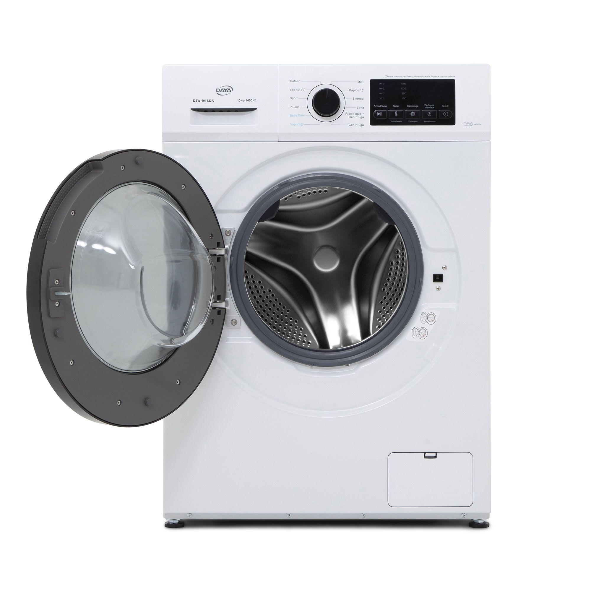 Daya Lavatrice 10 kg carico frontale DSW101423A