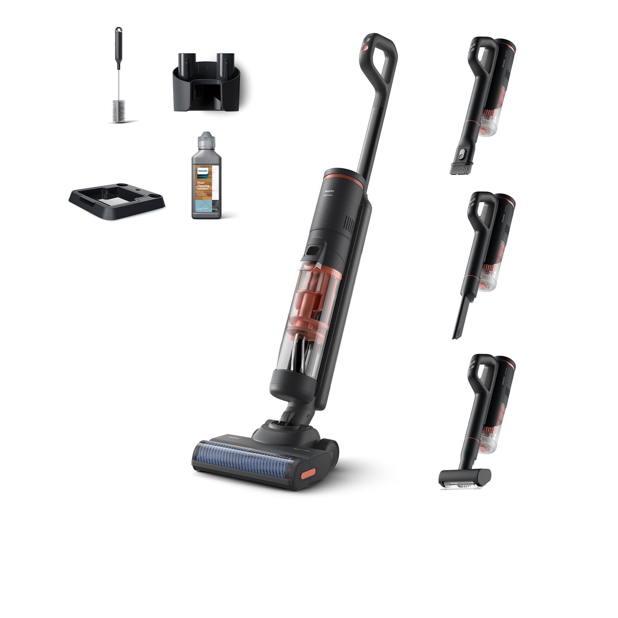 Philips
Lavapavimenti
AquaTrio serie 6000
PowerCyclone Aqua