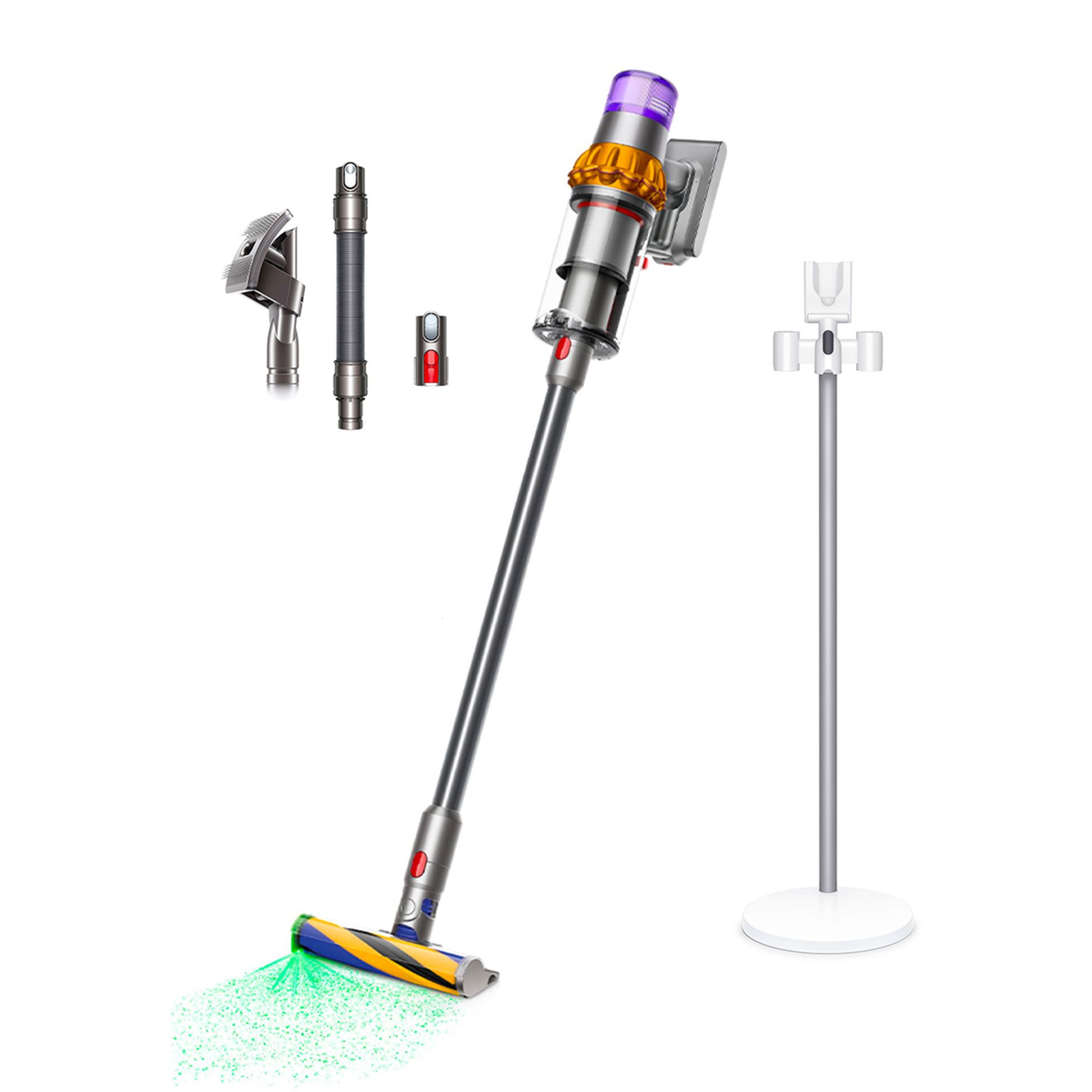  Dyson
V15™ Detect Absolute
con stazione ricarica
e kit animali