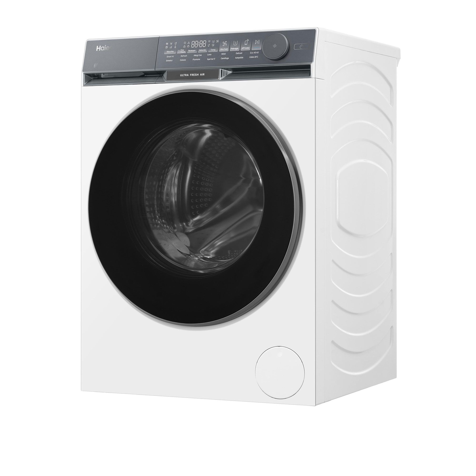 Haier
Lavatrice Serie X9
13Kg Classe A-40%
Motore Direct Motion