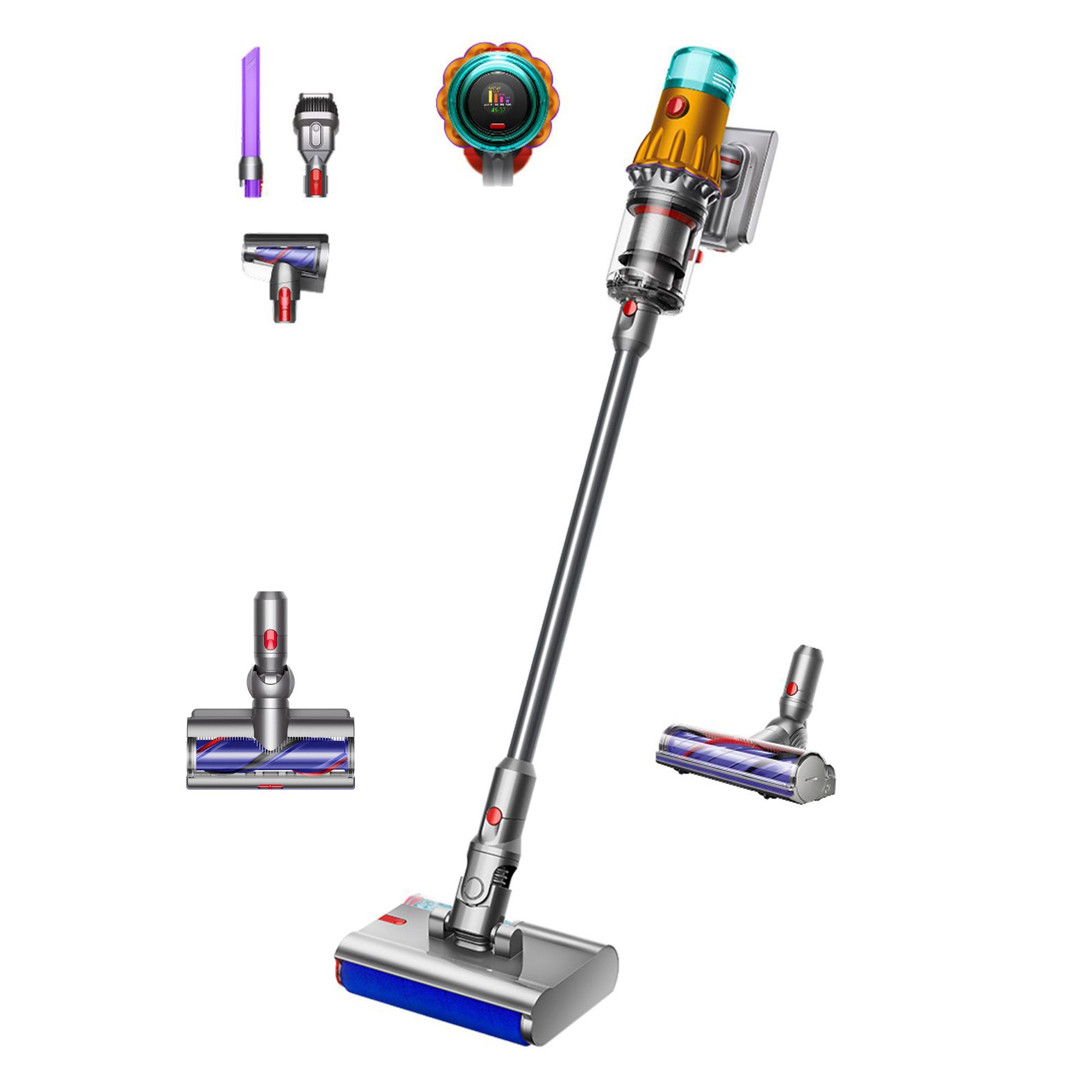 Dyson
Aspirapolvere V12S
Detect Slim Submarine
+Motorbar e accessori