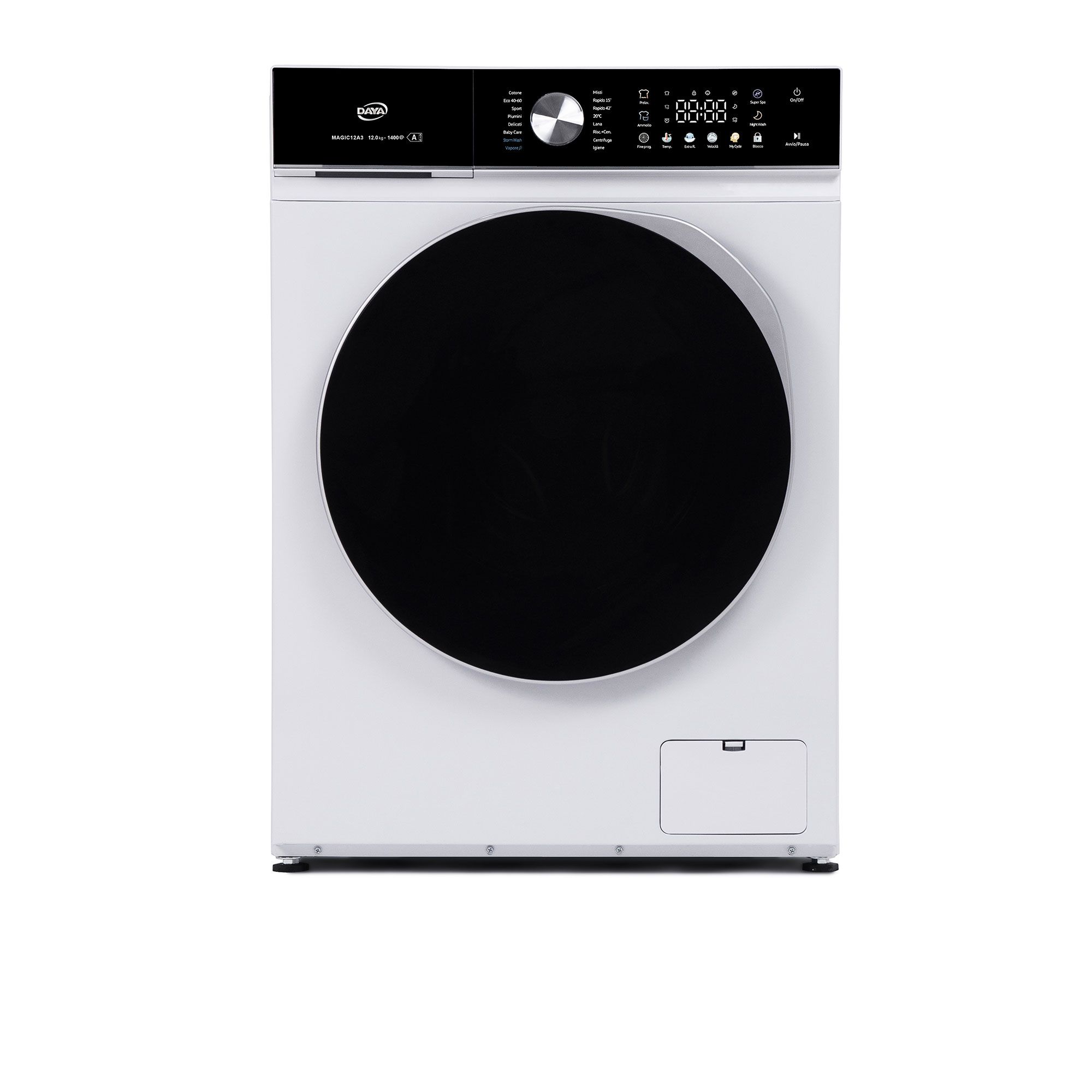 Daya
Lavatrice Magic 12A3
capacità 12 kg
classe A