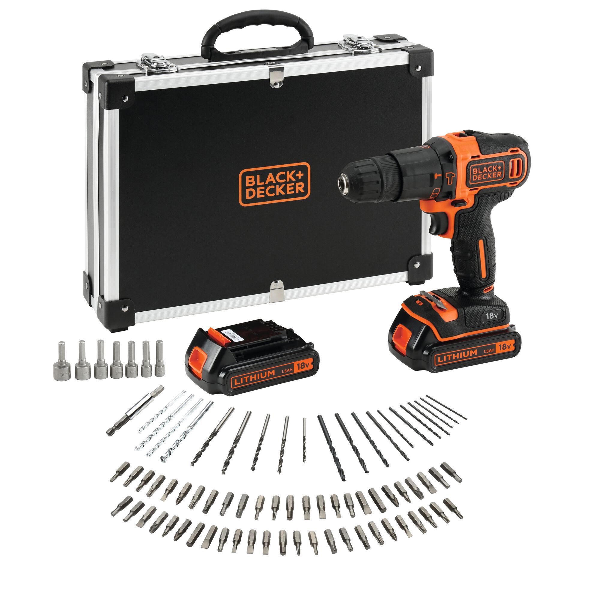 Black+Decker
trapano avvitatore
a percussione