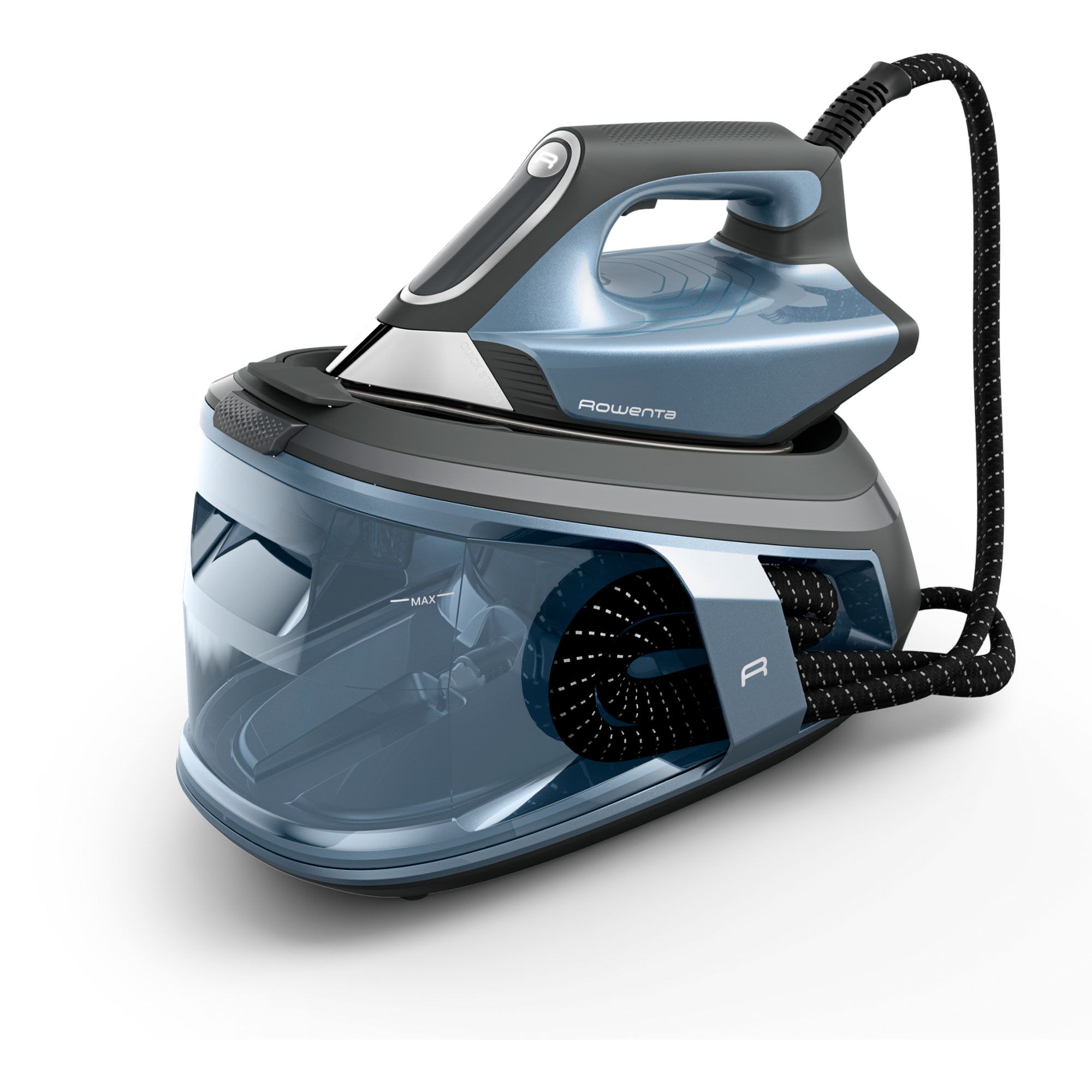 Rowenta
Ferro da stiro
con vapore
Force Pro 500