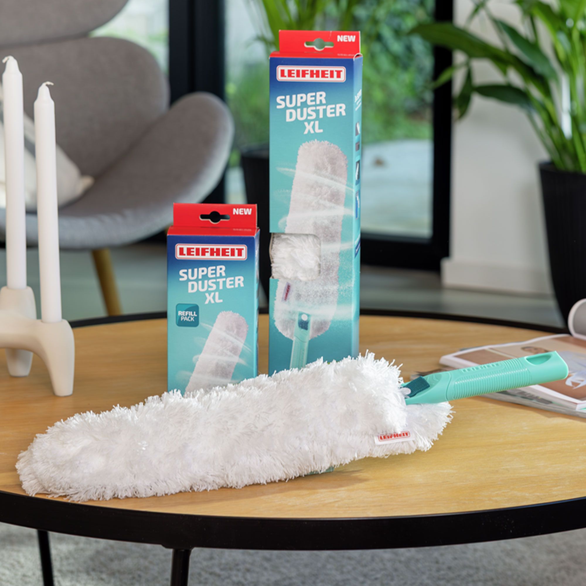 Leifheit
Piumino per polvere
Superduster XL
