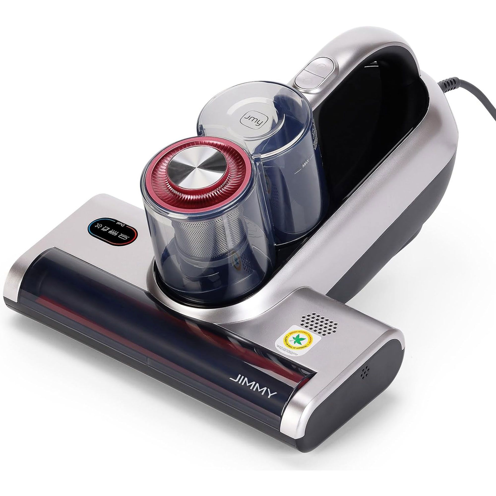 Jimmy
Aspiratore Antiacari
potenza 600W
luce UV e ultrasuoni