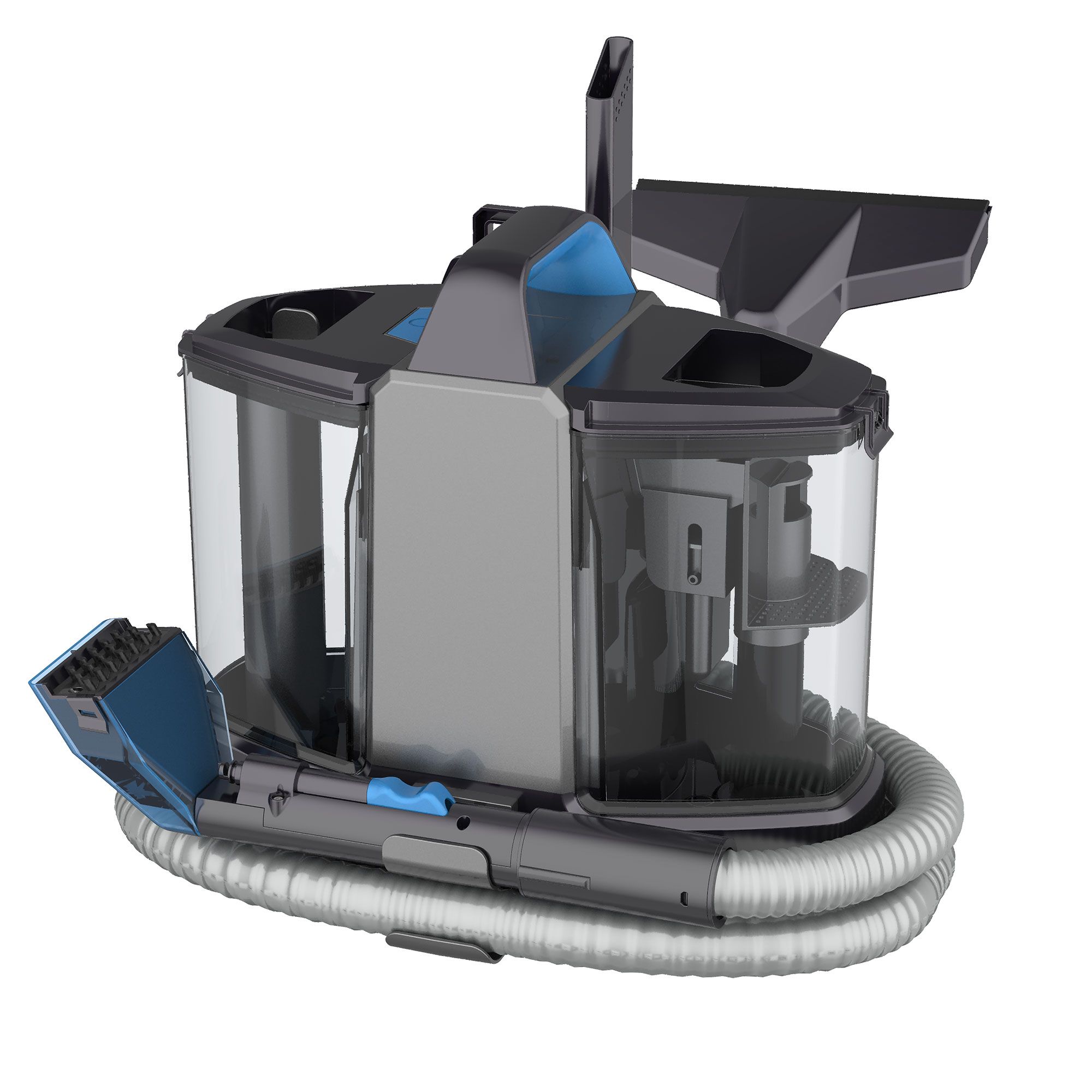 Aqua Laser
Smacchiatore
Base rotante 360°