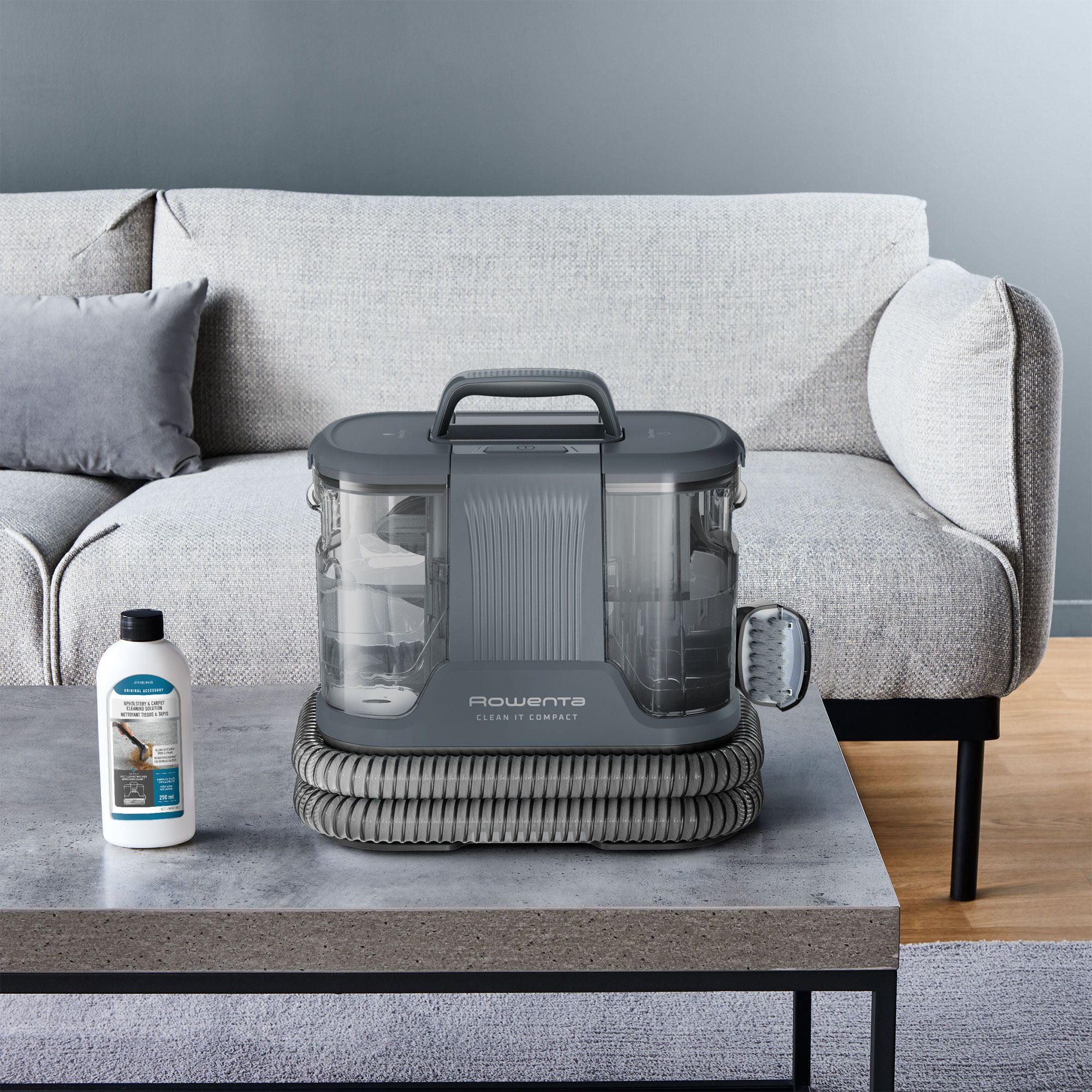 Rowenta
Smacchiatore 
portatile Clean it
Serbatoio 1,4 - 0.8l