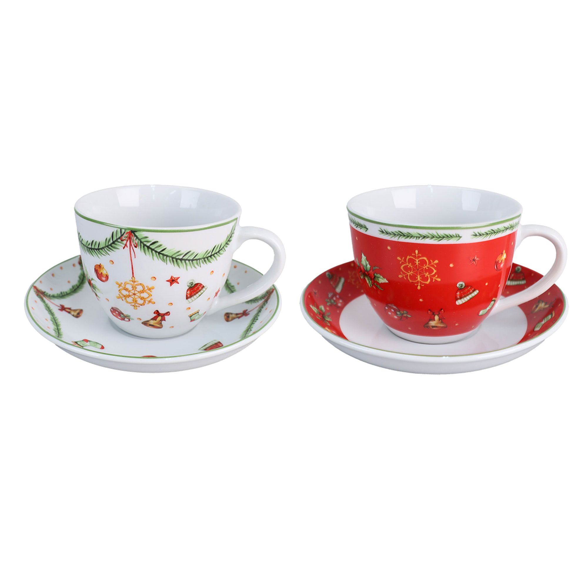 Villa Altachiara
Set Joy
tazze + piattini
da colazione (2pz)