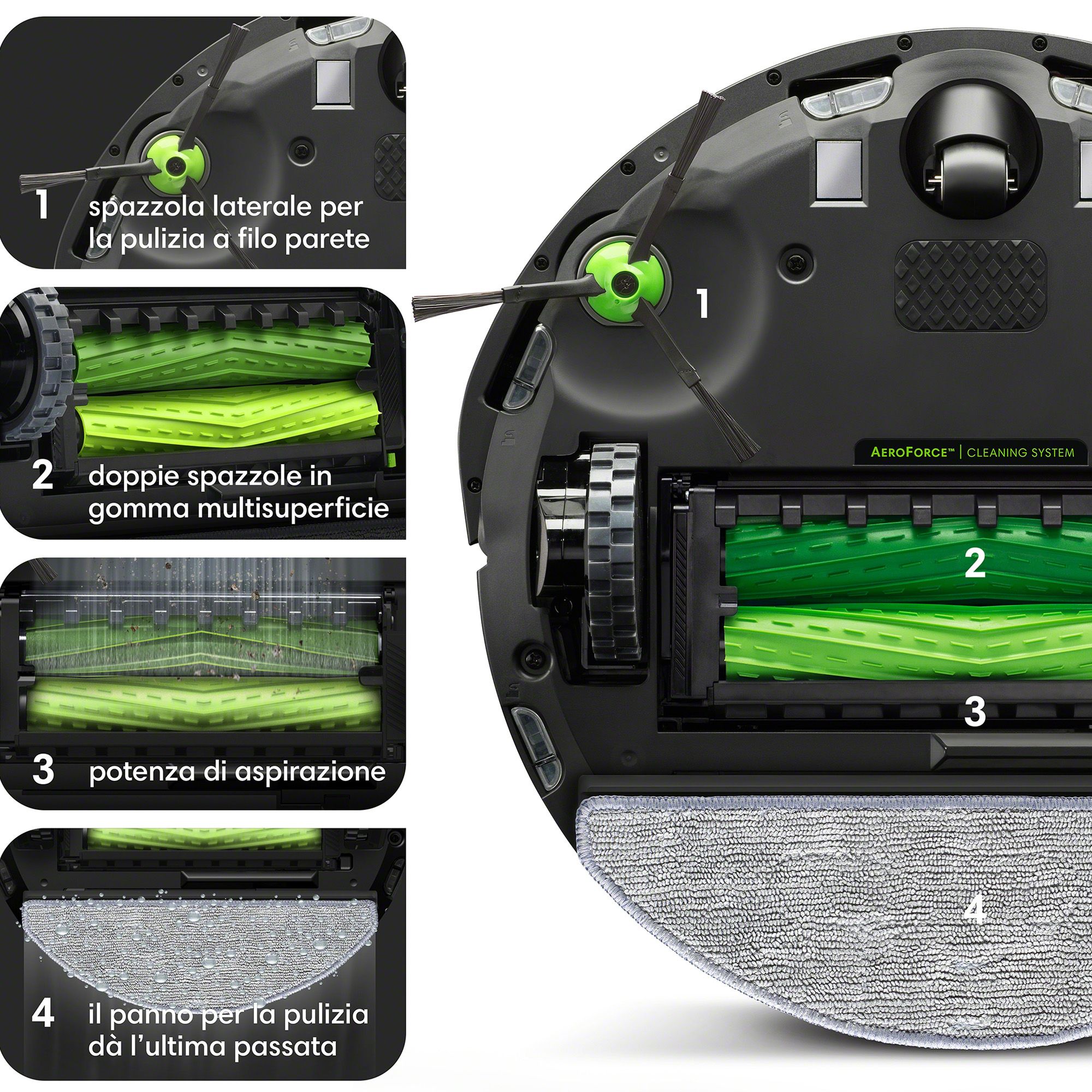 Image of iRobot Roomba lavapavimenti Combo I5+ con autosvuotamento061