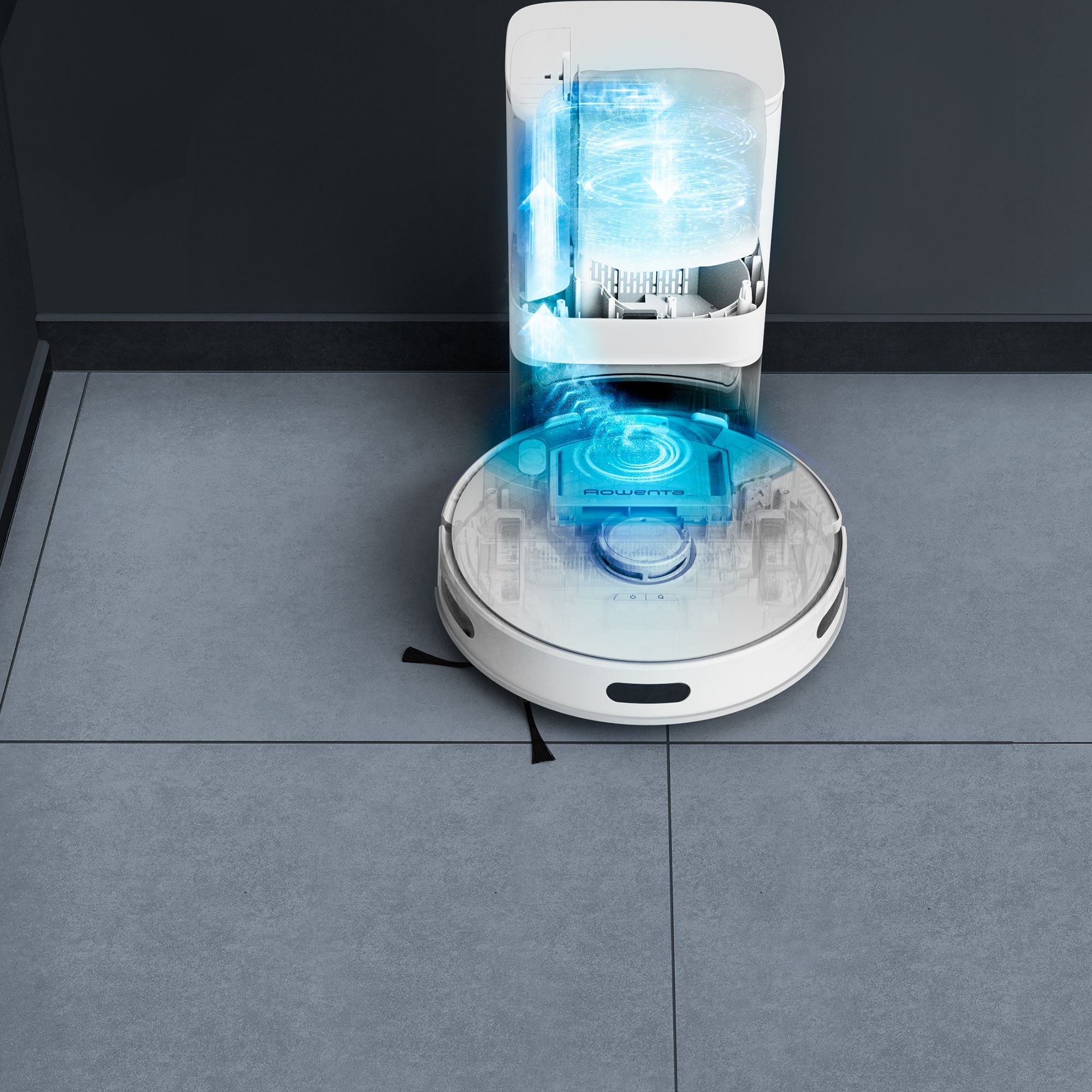Rowenta
X-Plorer Serie 75 S+
robot aspirapolvere
e lavapavimenti
