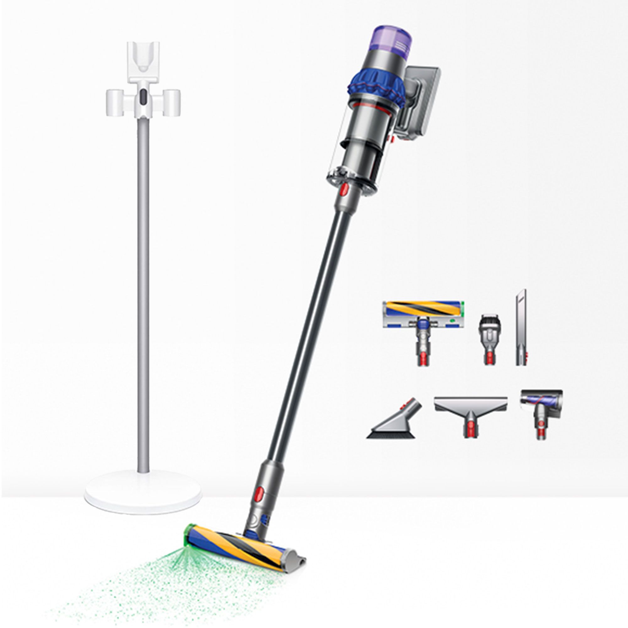 Dyson
V15 Detect™
Fluffy + Dok station
e accessori