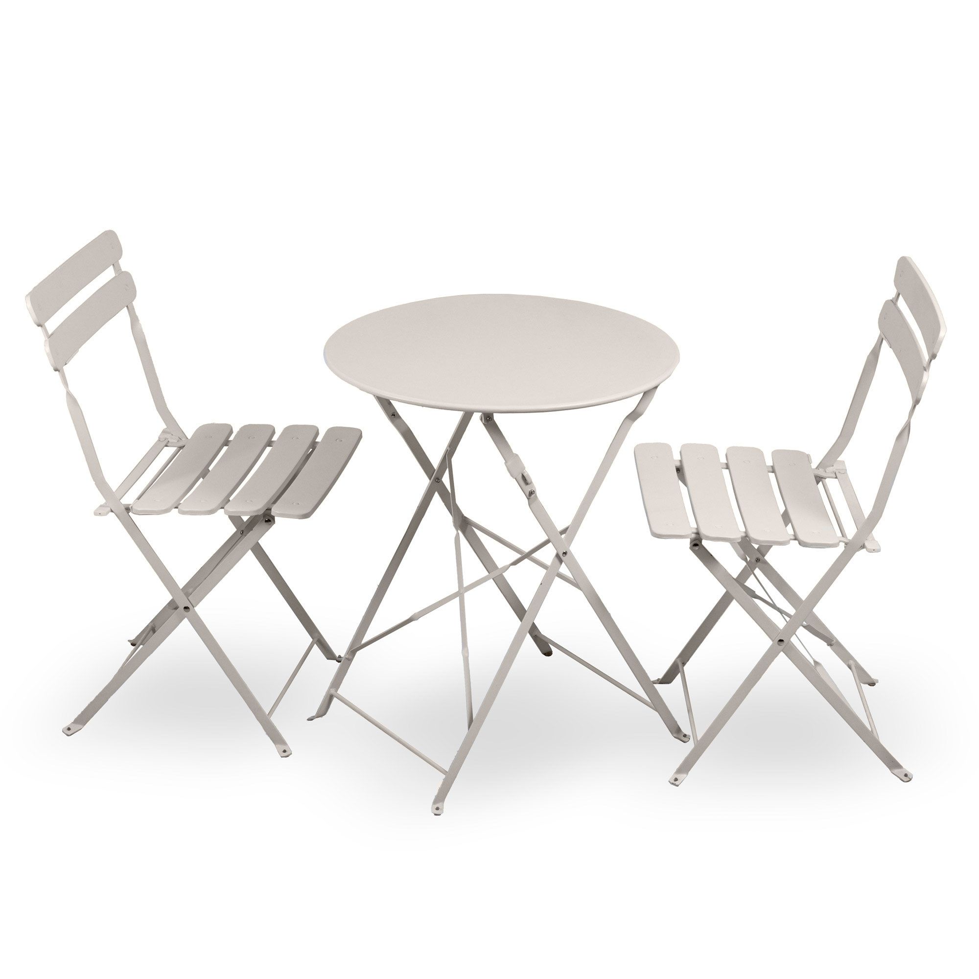 Zambetti Outdoor
Set da giardino
tavolo e 2 sedie
Scopello Bistrot