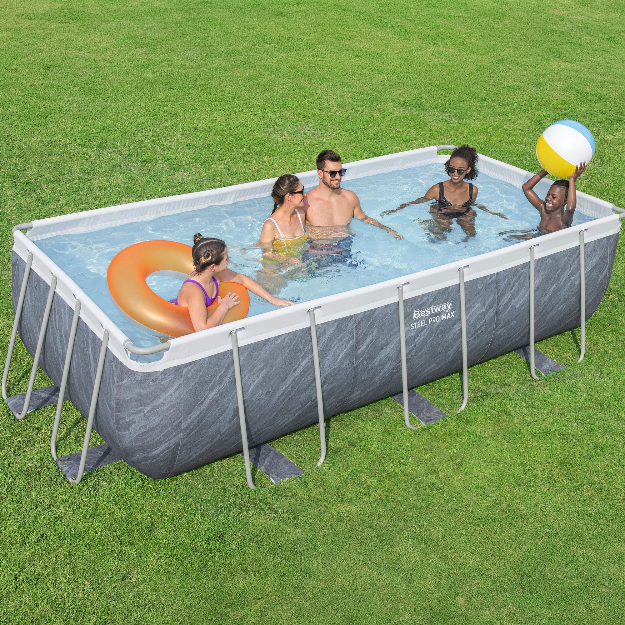 Bestway
Piscina Steel Pro Max
rettangolare