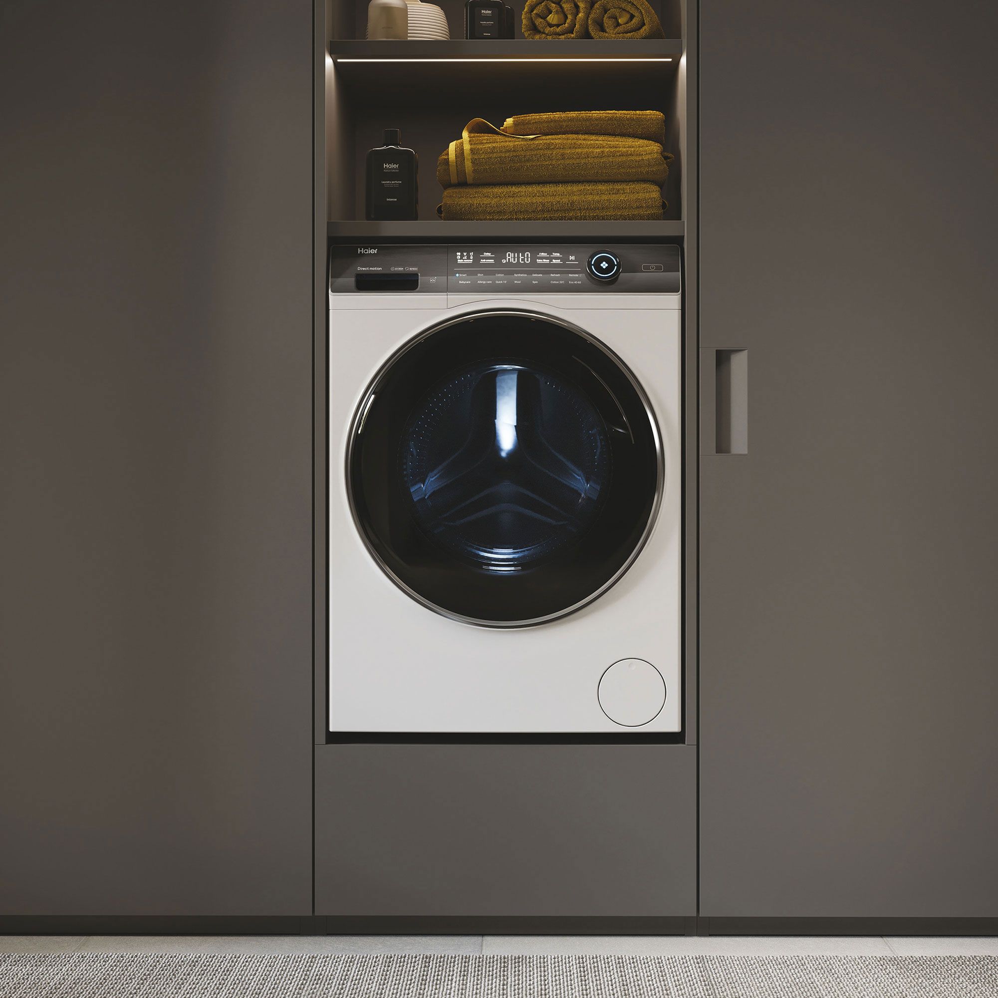 Haier
Lavatrice I-Pro
serie 7 Plus
10 kg Classe A-20%