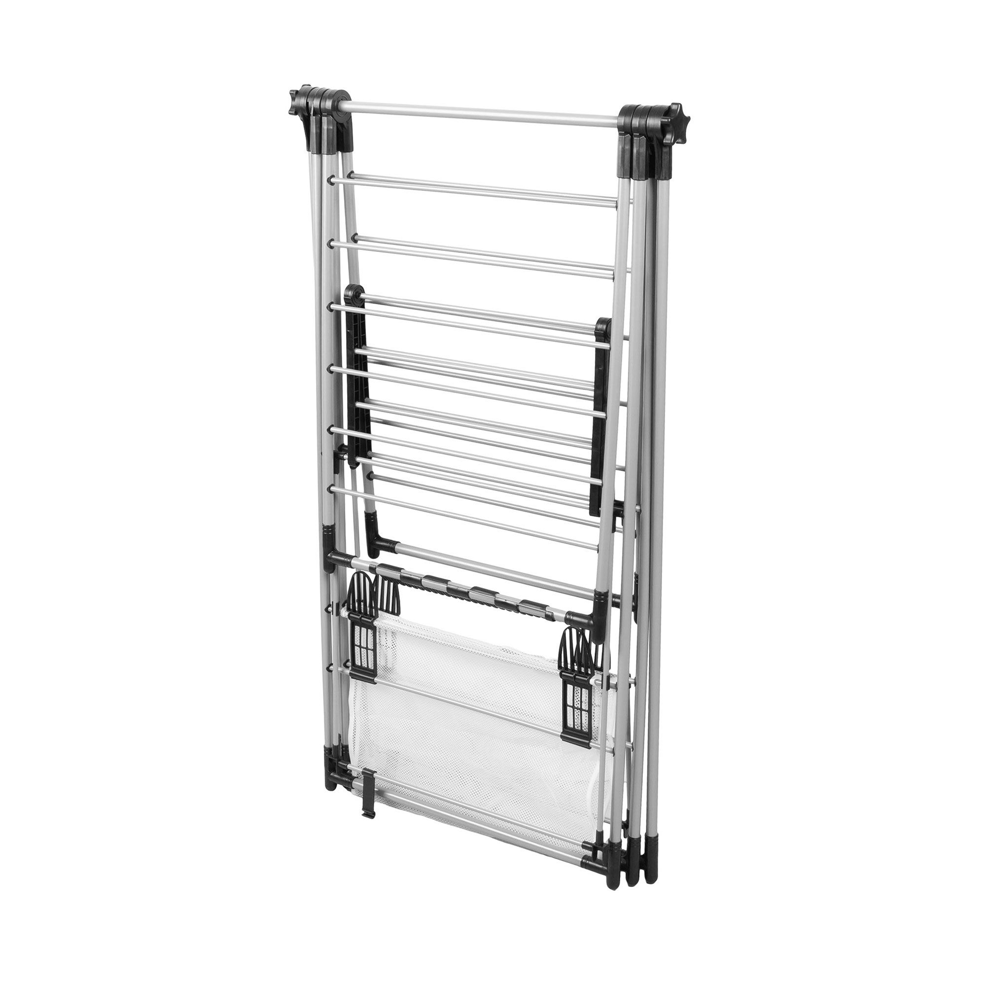 Compactor Stendibiancheria Flex Dry multilivello e salvaspazio