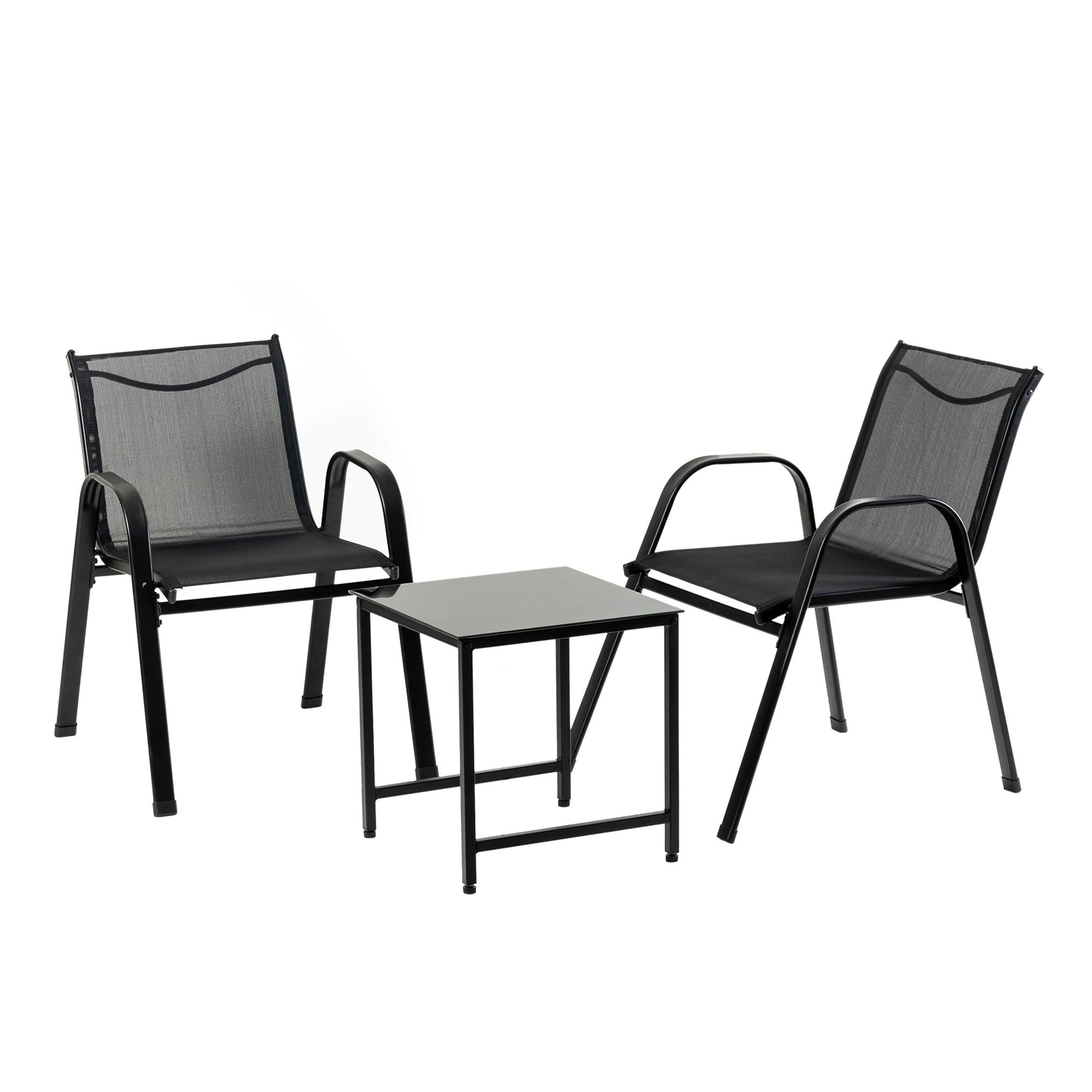 Zambetti Outdoor
Set arredo giardino
tavolino e 2 sedie
Garden Palermo