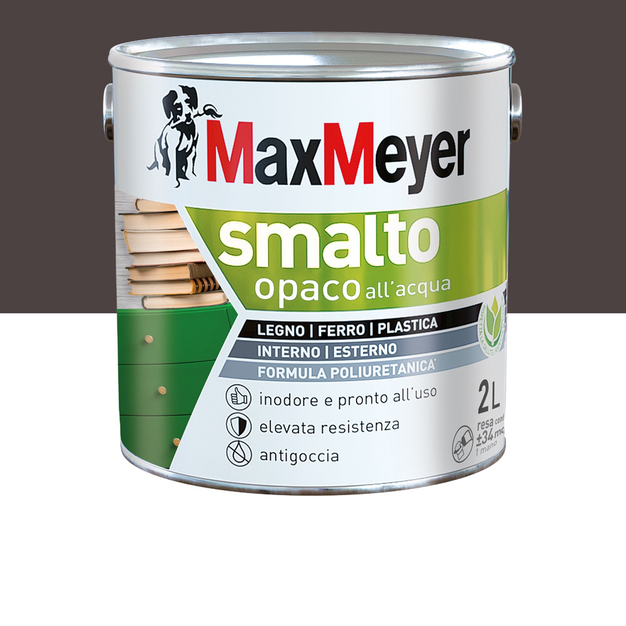 Maxmeyer Smalto Opaco Poliuretanico Antigoccia E Inodore