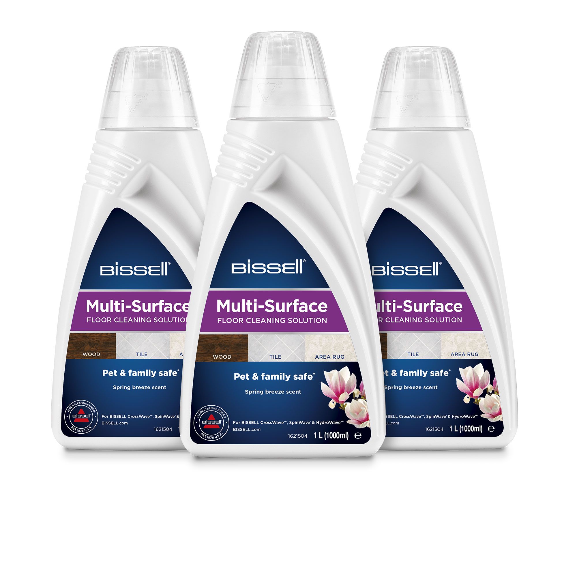 Image of Bissell 3 detergenti multisuperficie (1 l)061