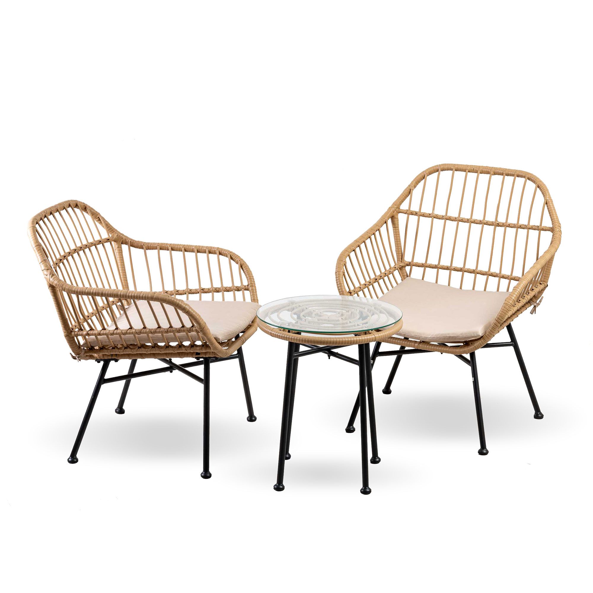 Zambetti Outdoor
Set da giardino
tavolino e 2 sedie
Selinunte