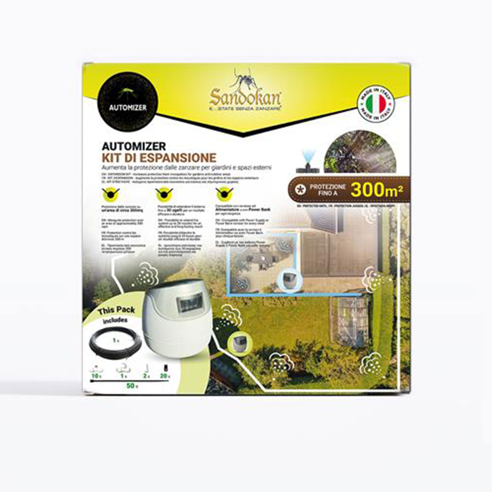 Hidroself
Kit espansione
Automizer
Sandokan