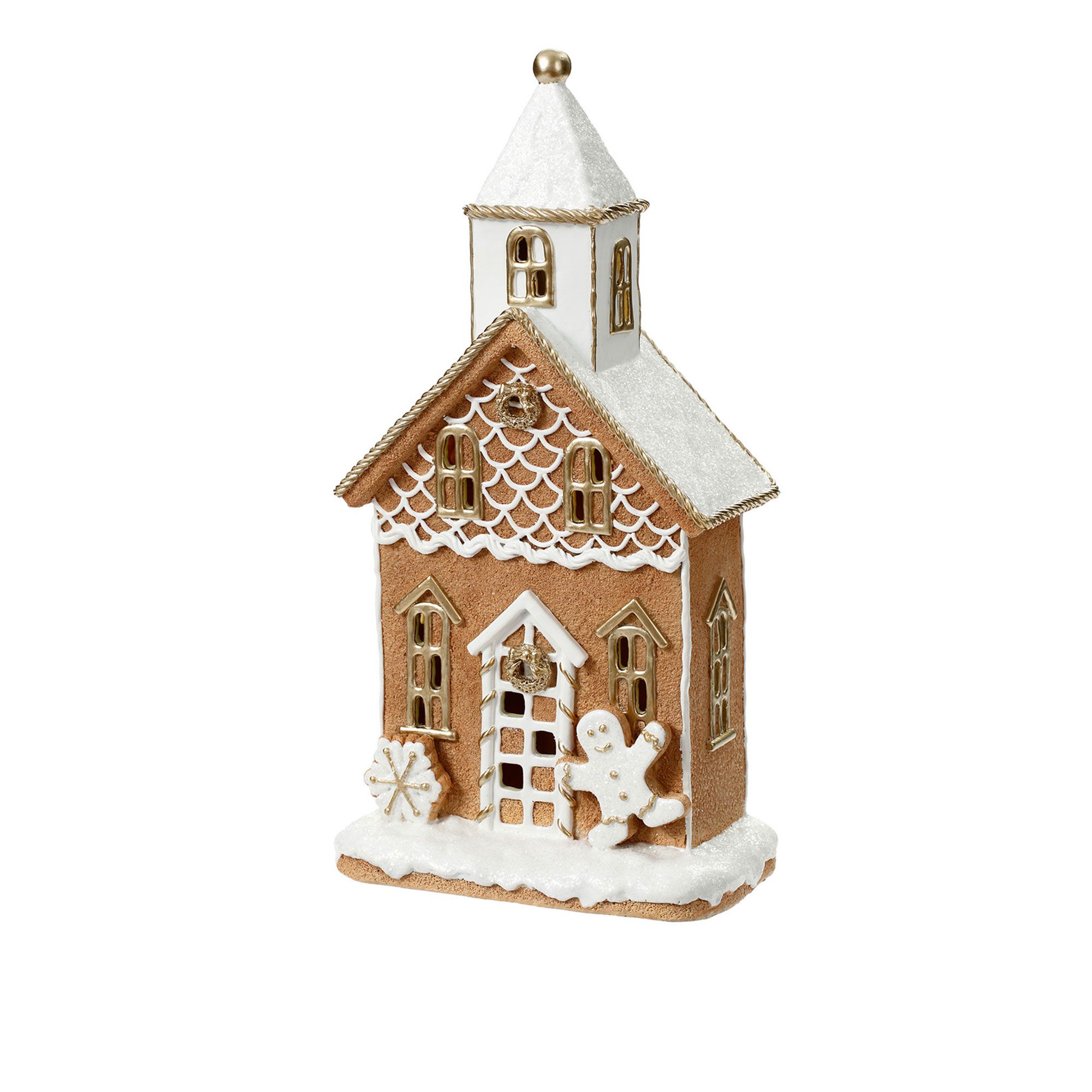 Villa Altachiara
Casetta Gingerbread
con led in resina
11,5x33x18cm