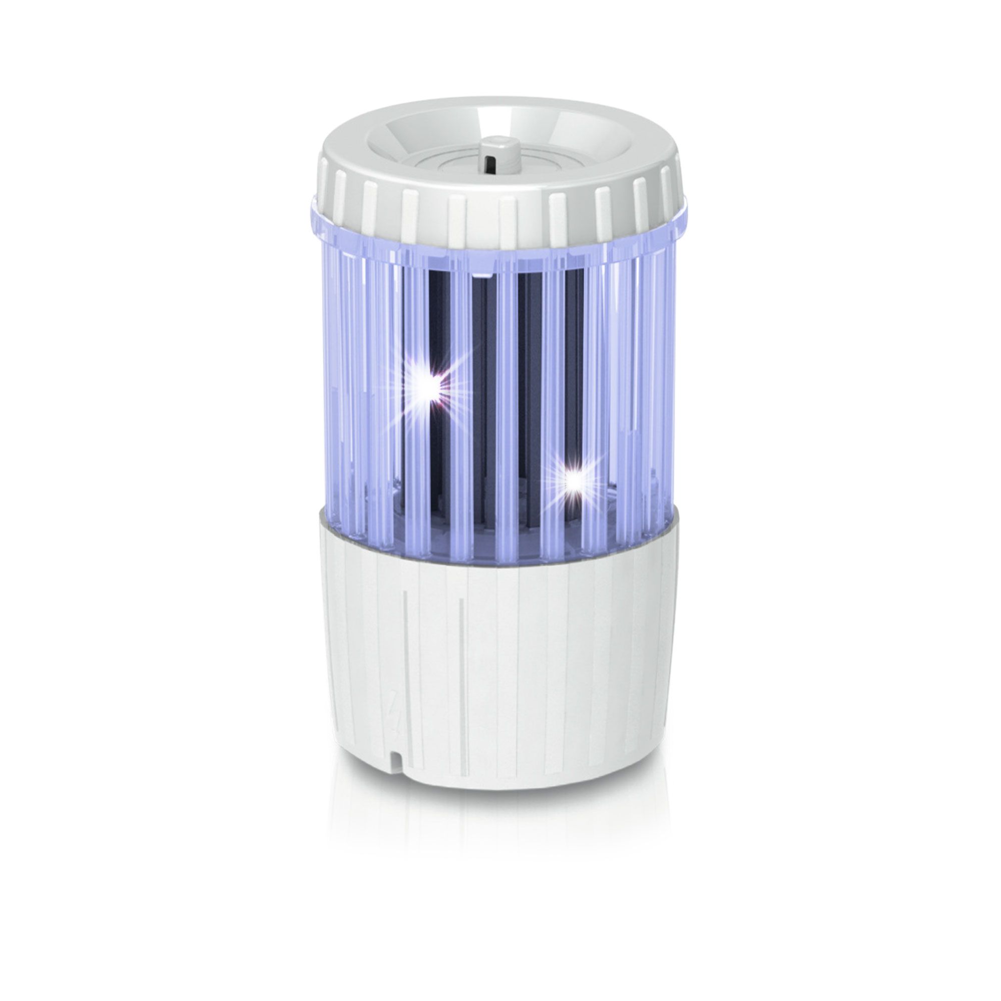 Hidroself
Lampada 
elettroinsetticida
a led con scarica