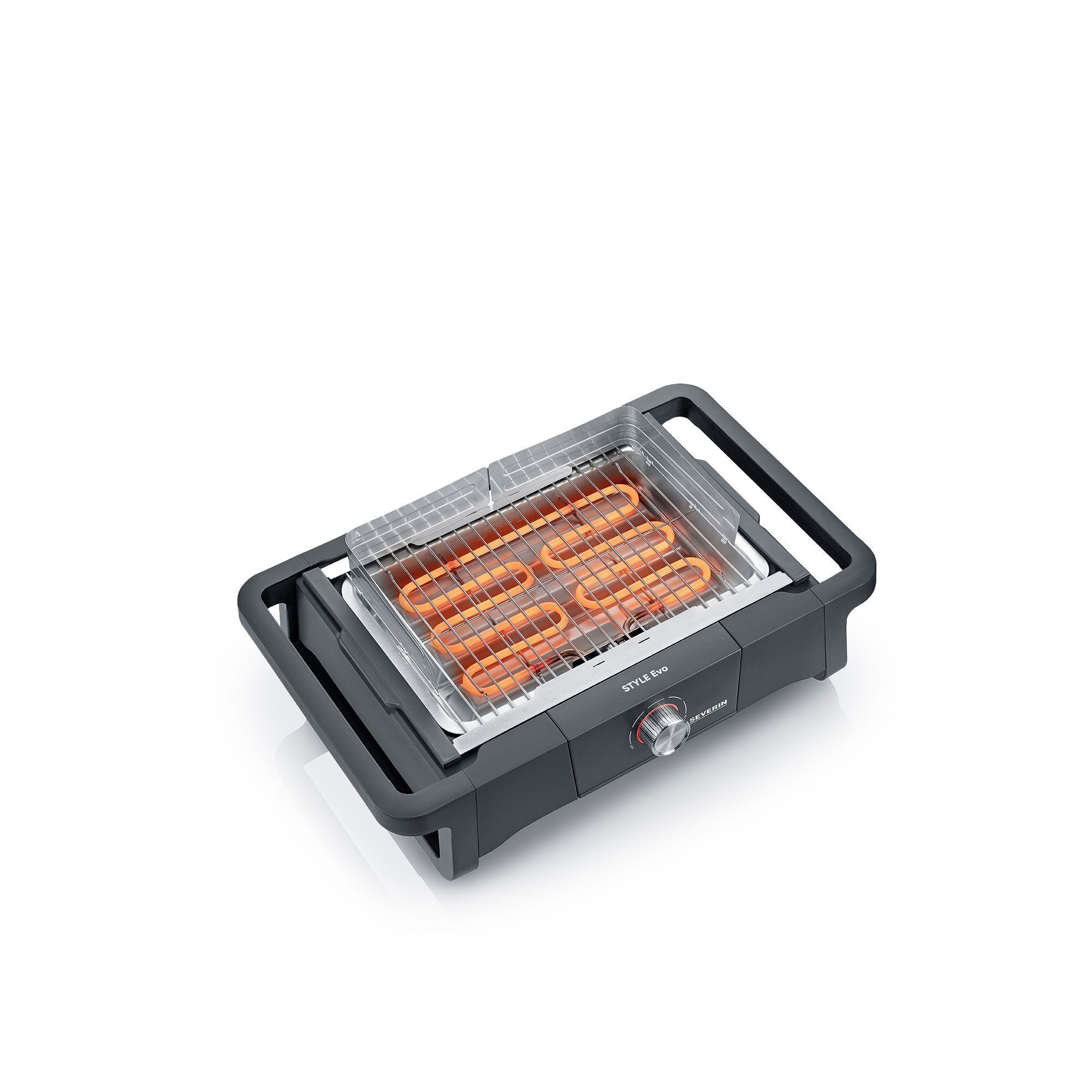 QVC SEVERIN Barbecue elettrico da tavolo Style Evo