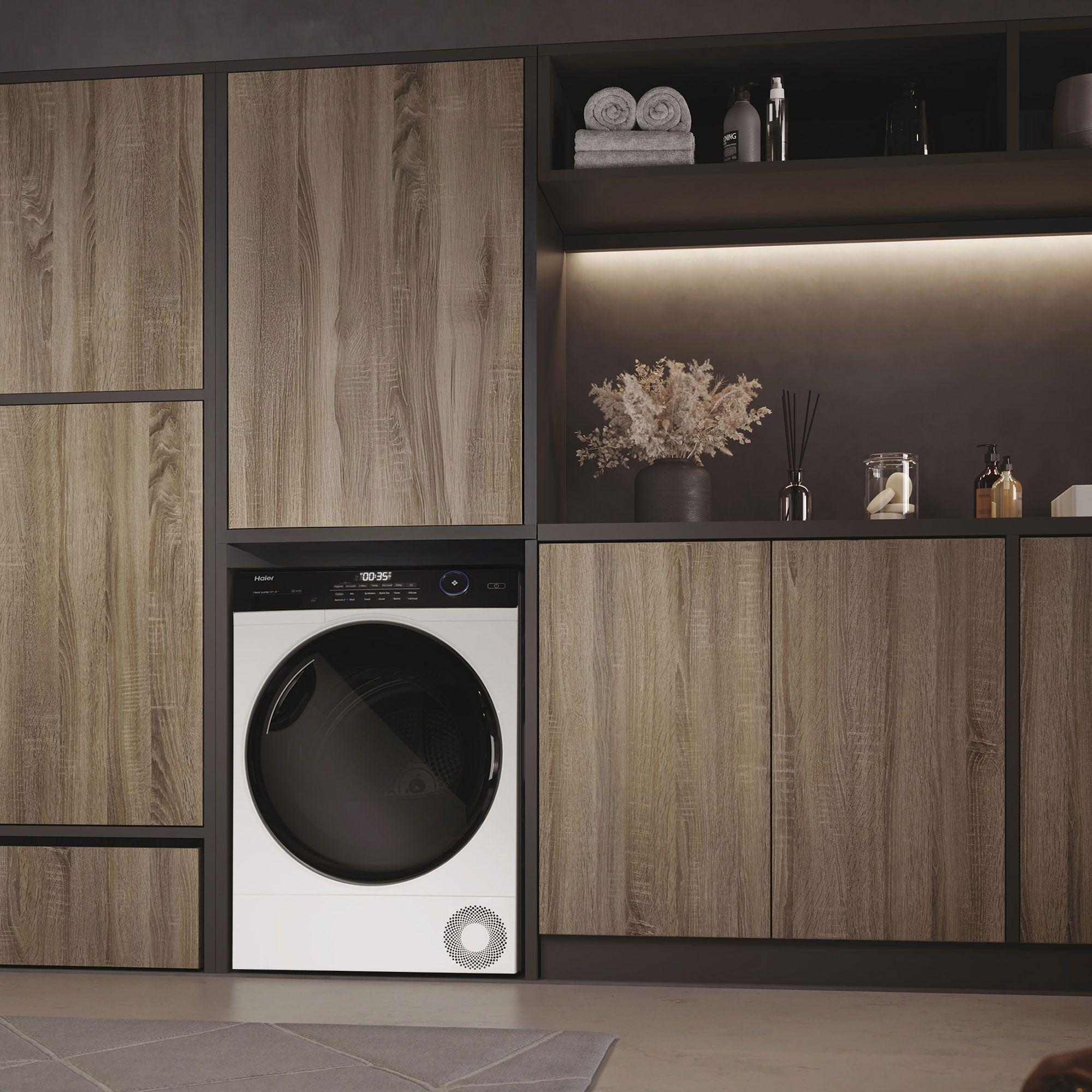 Haier
Asciugatrice I-Pro 5
a pompa di calore
Capacità 10kg