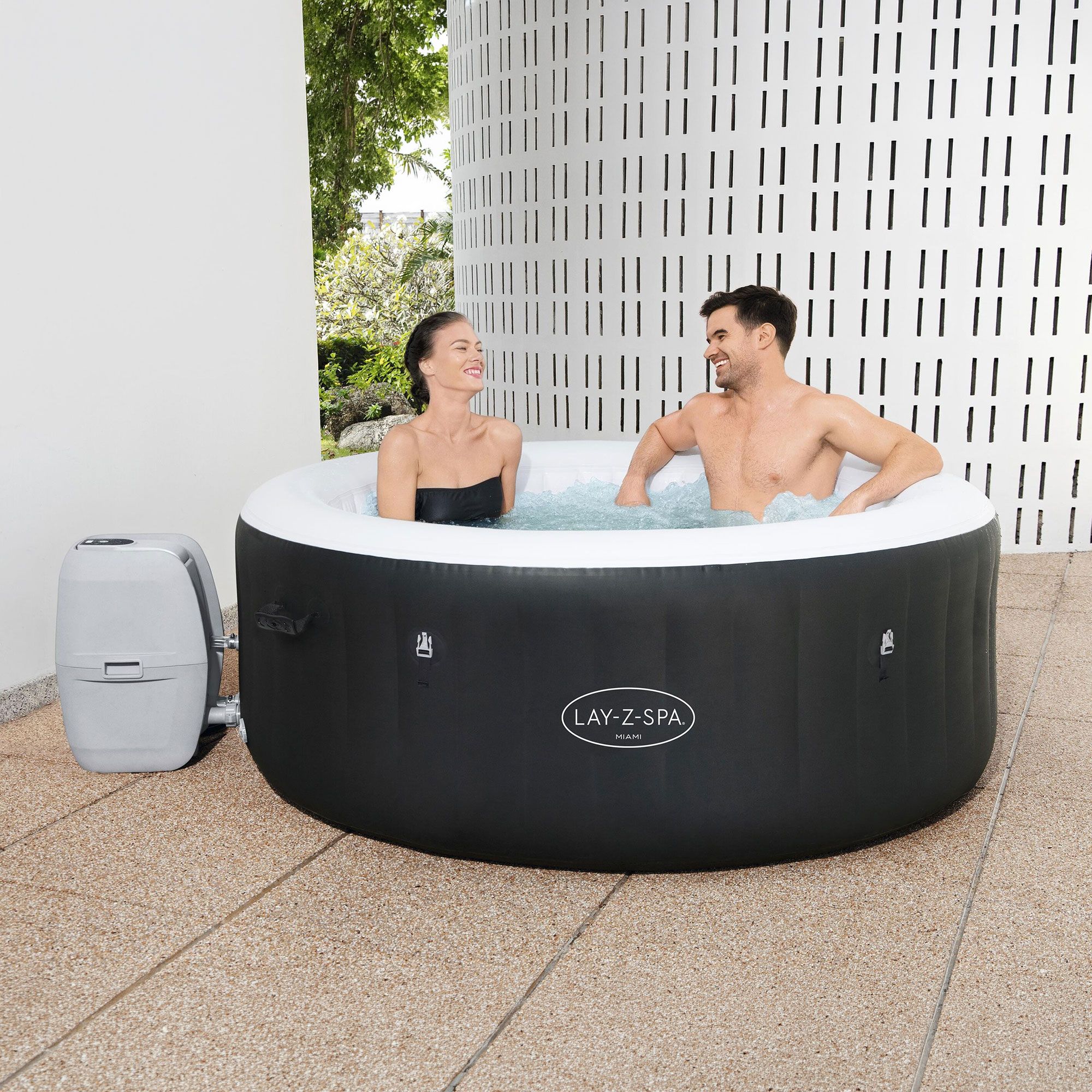 Bestway
Piscina idromassaggio
gonfiabile rotonda
Lay-Z-Spa Miami