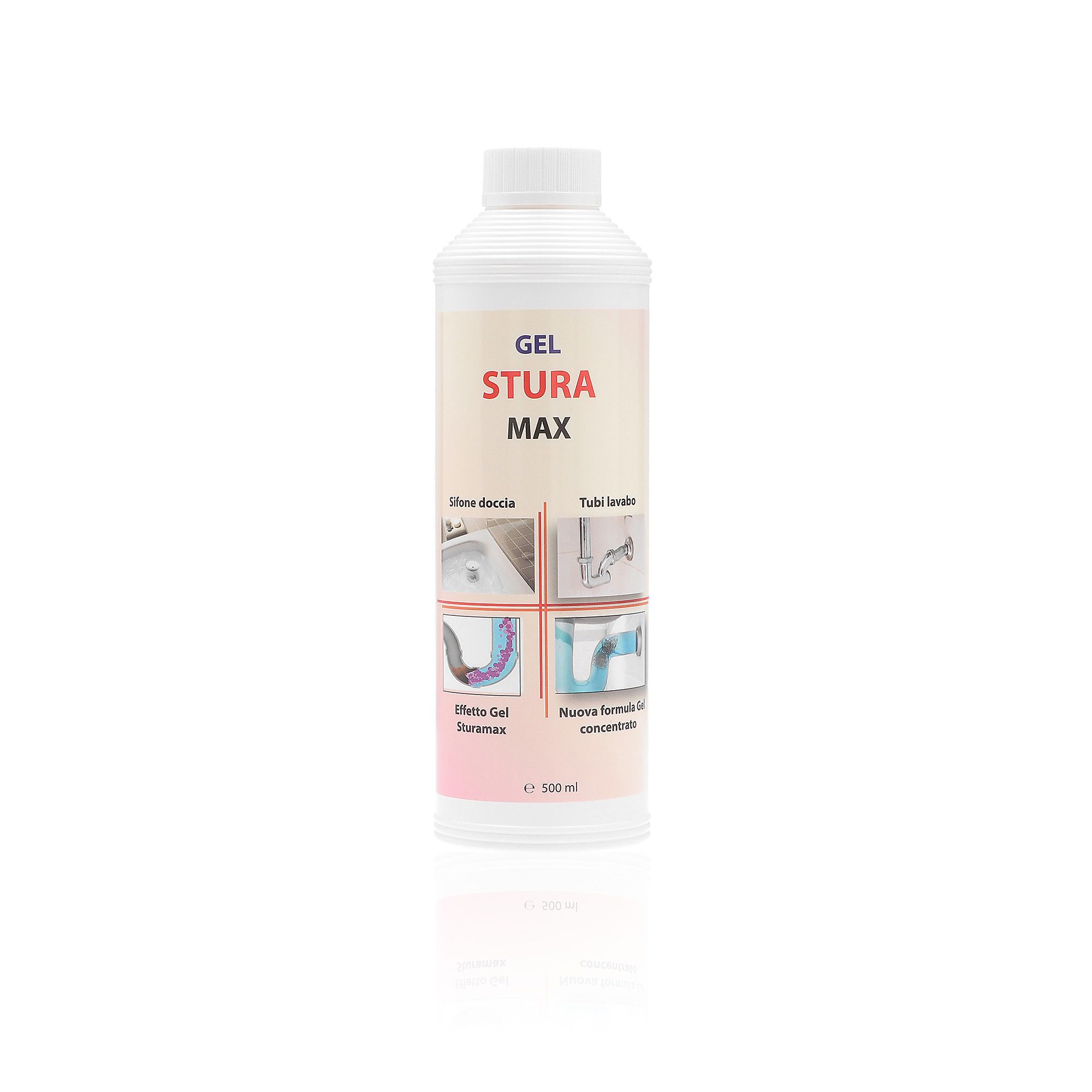 QVC Turboline Stura Max gel per sgorgare le tubature (500ml)