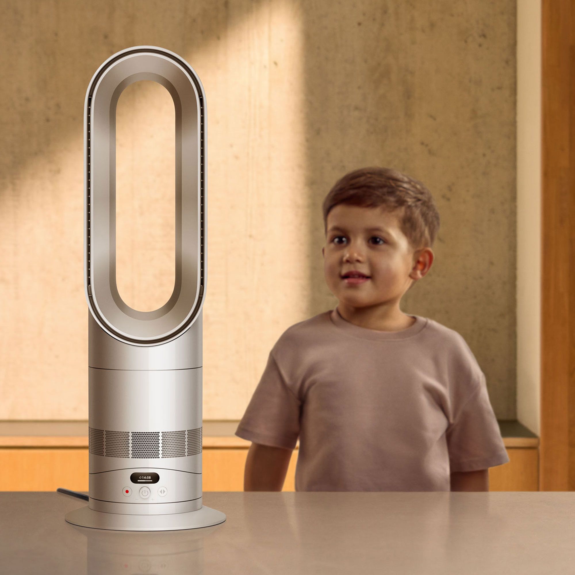 Dyson Ventilatore e Termoventilatore Hot+Cool™ HF1