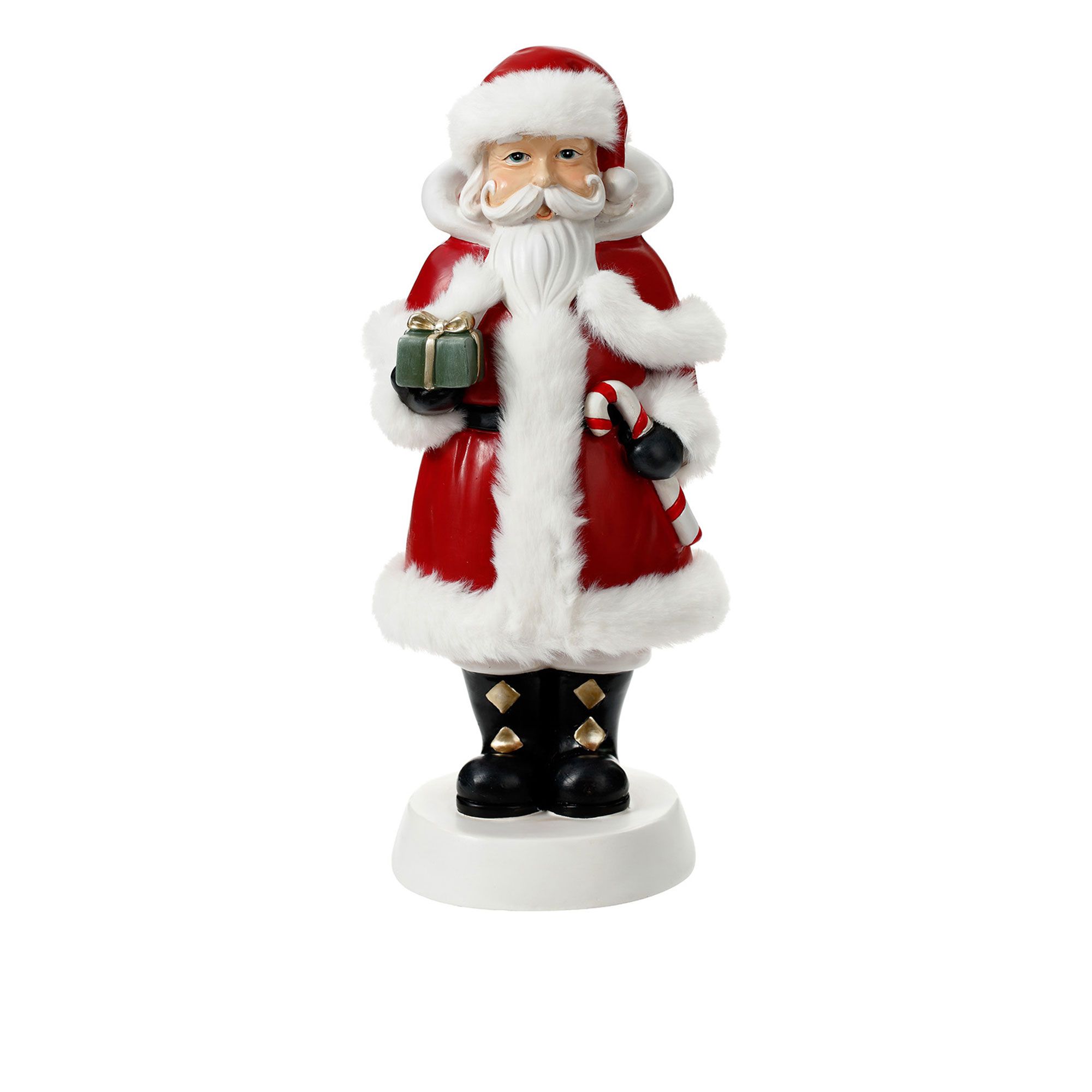 Villa Altachiara
Babbo Natale Nicolaus
in resina
12,5x32x13cm